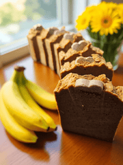 Bananarama Honey & Turmeric Banana Milk Facial Bar