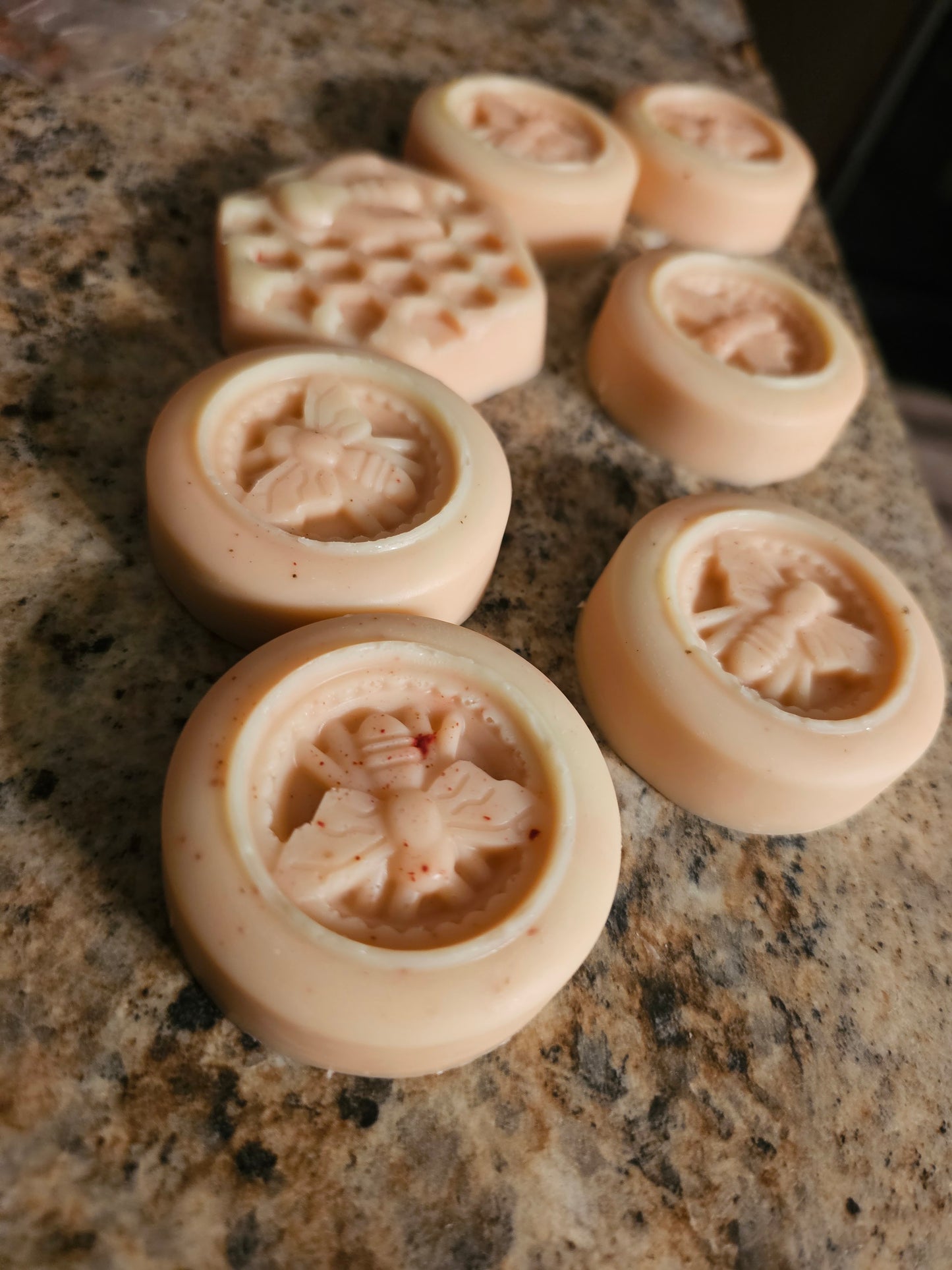 Strawberry Element Lotion Bars