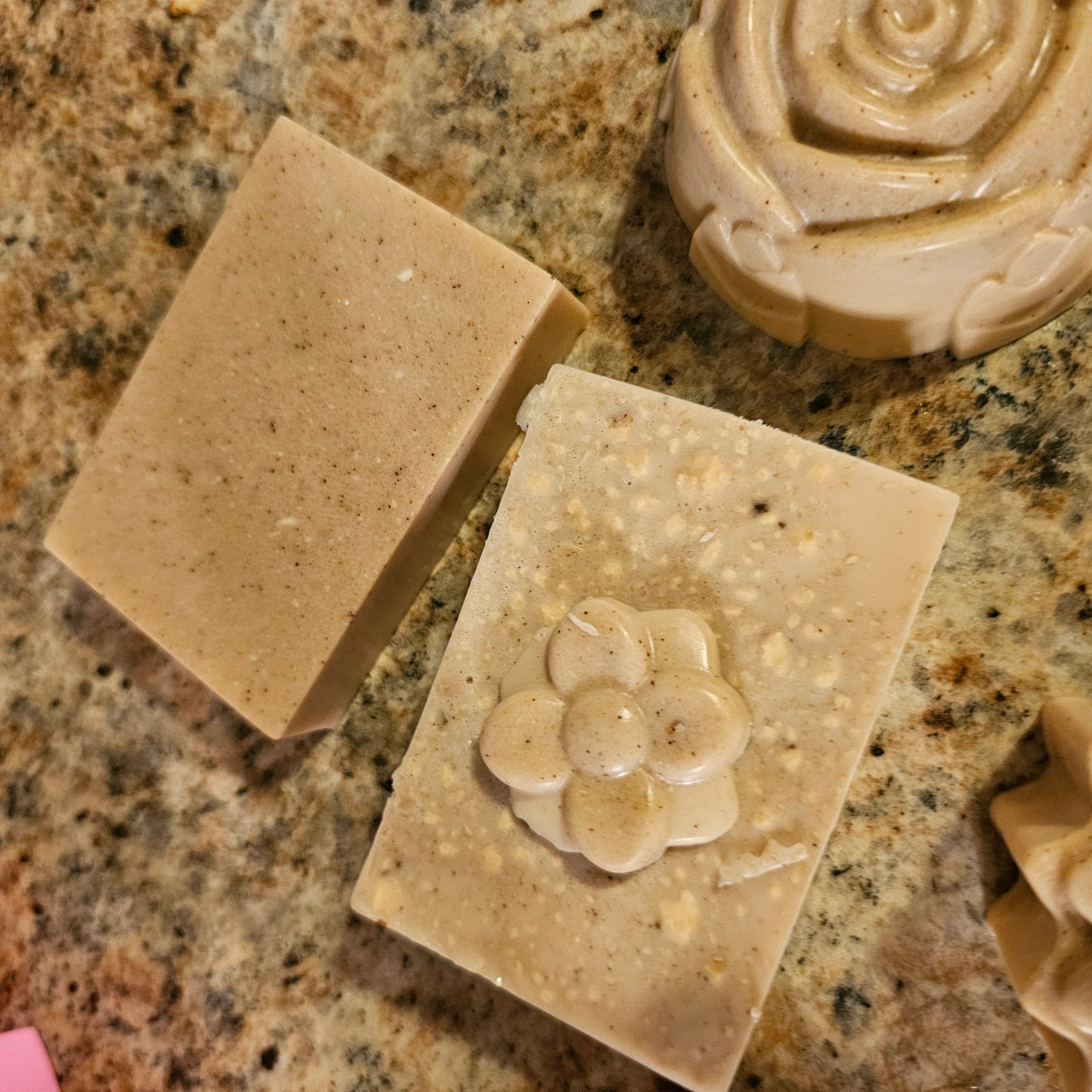 Apple Cinnamon Goats Milk Face & Body Bars with Colloidal Oatmeal