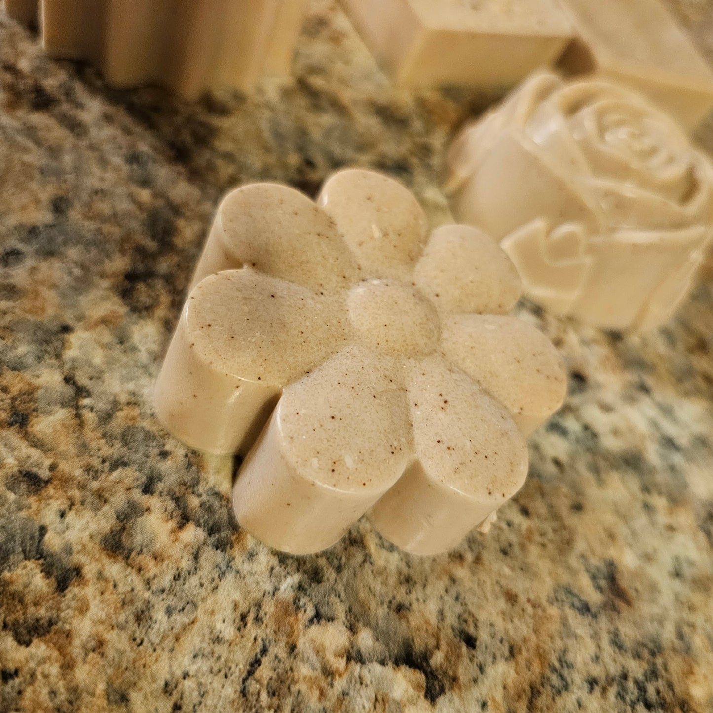 Apple Cinnamon Goats Milk Face & Body Bars with Colloidal Oatmeal