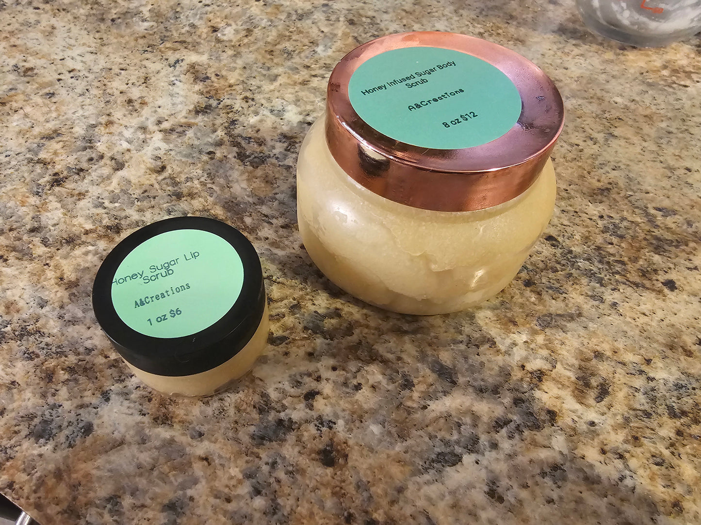 Honey Sugar Scrub