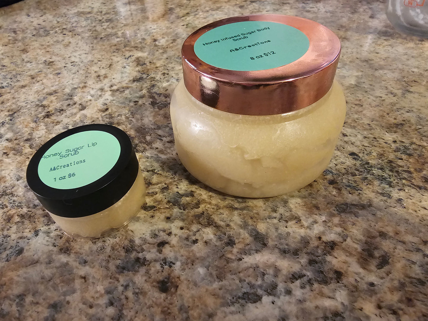 Honey Sugar Scrub