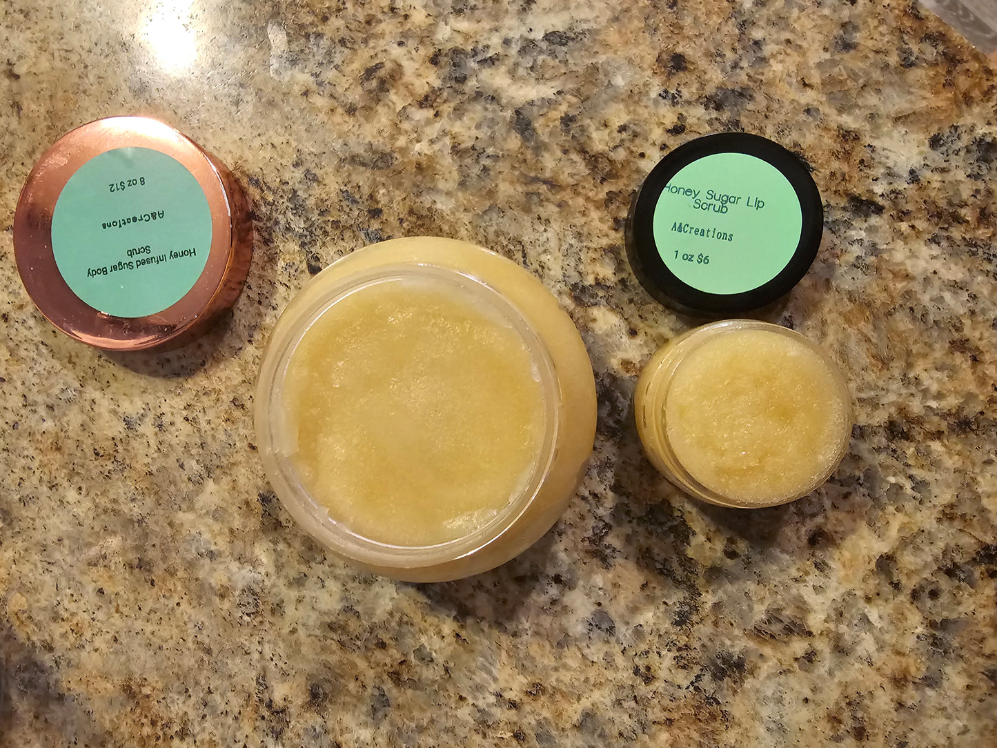 Honey Sugar Scrub