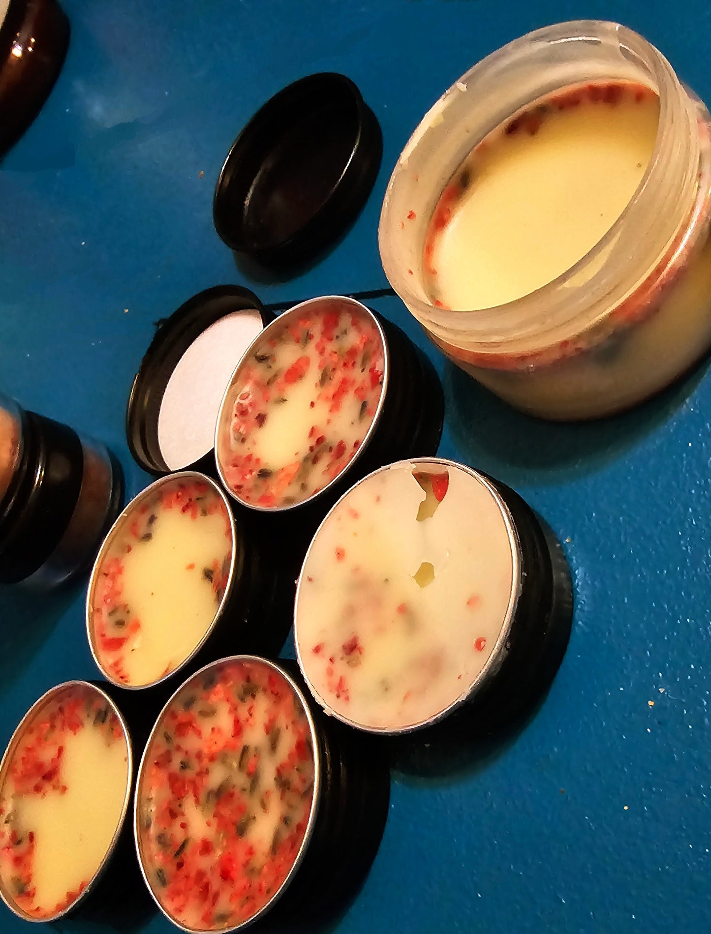 Strawberries & Vanilla Organic Beeswax Lip Balm