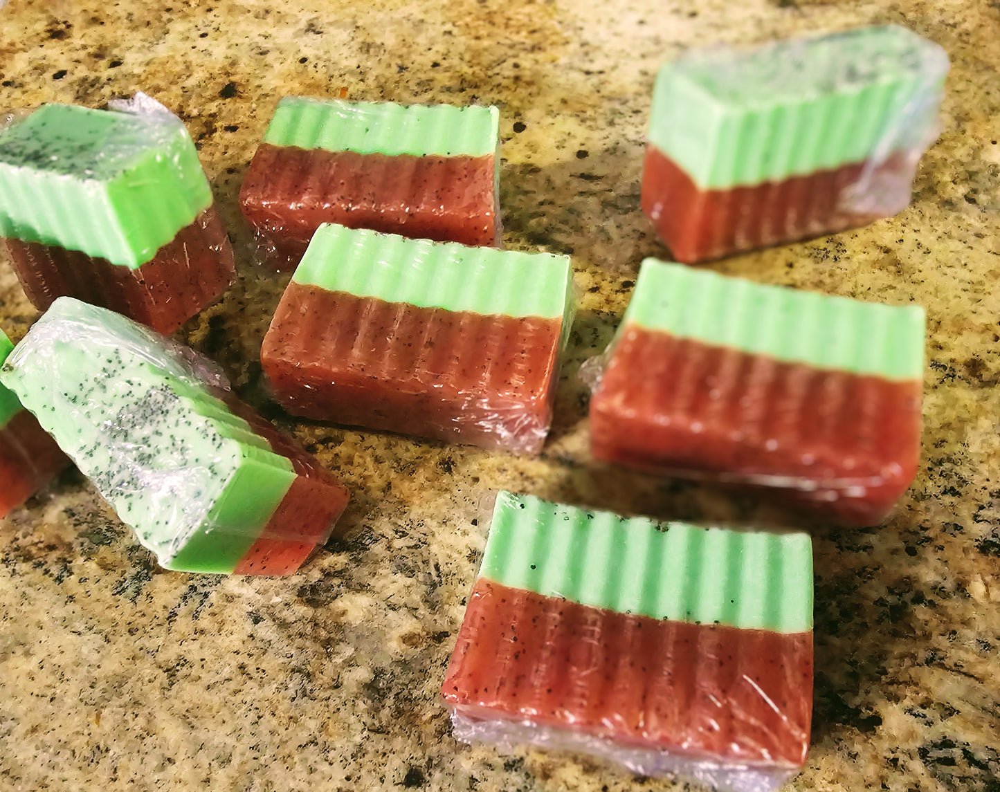 Watermelon Mojito Duo Soap