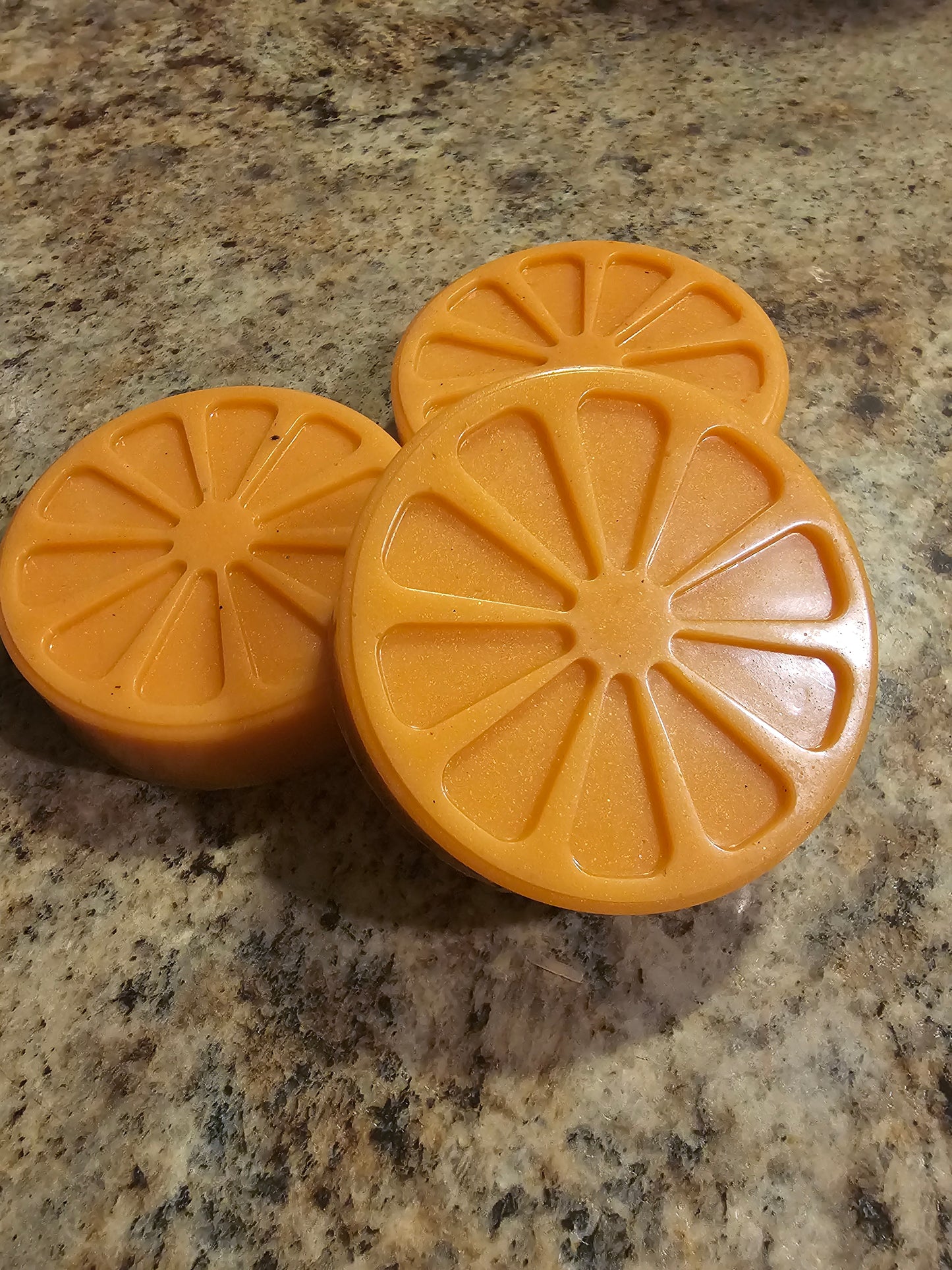 Orange Blossom Goats Milk Soap