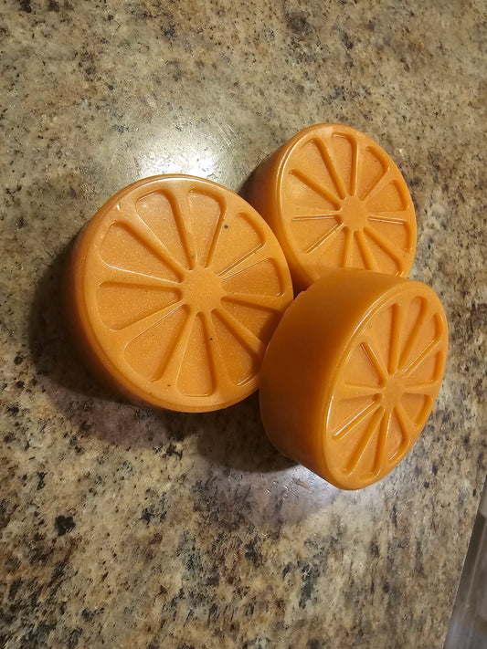 Orange Blossom Goats Milk Soap