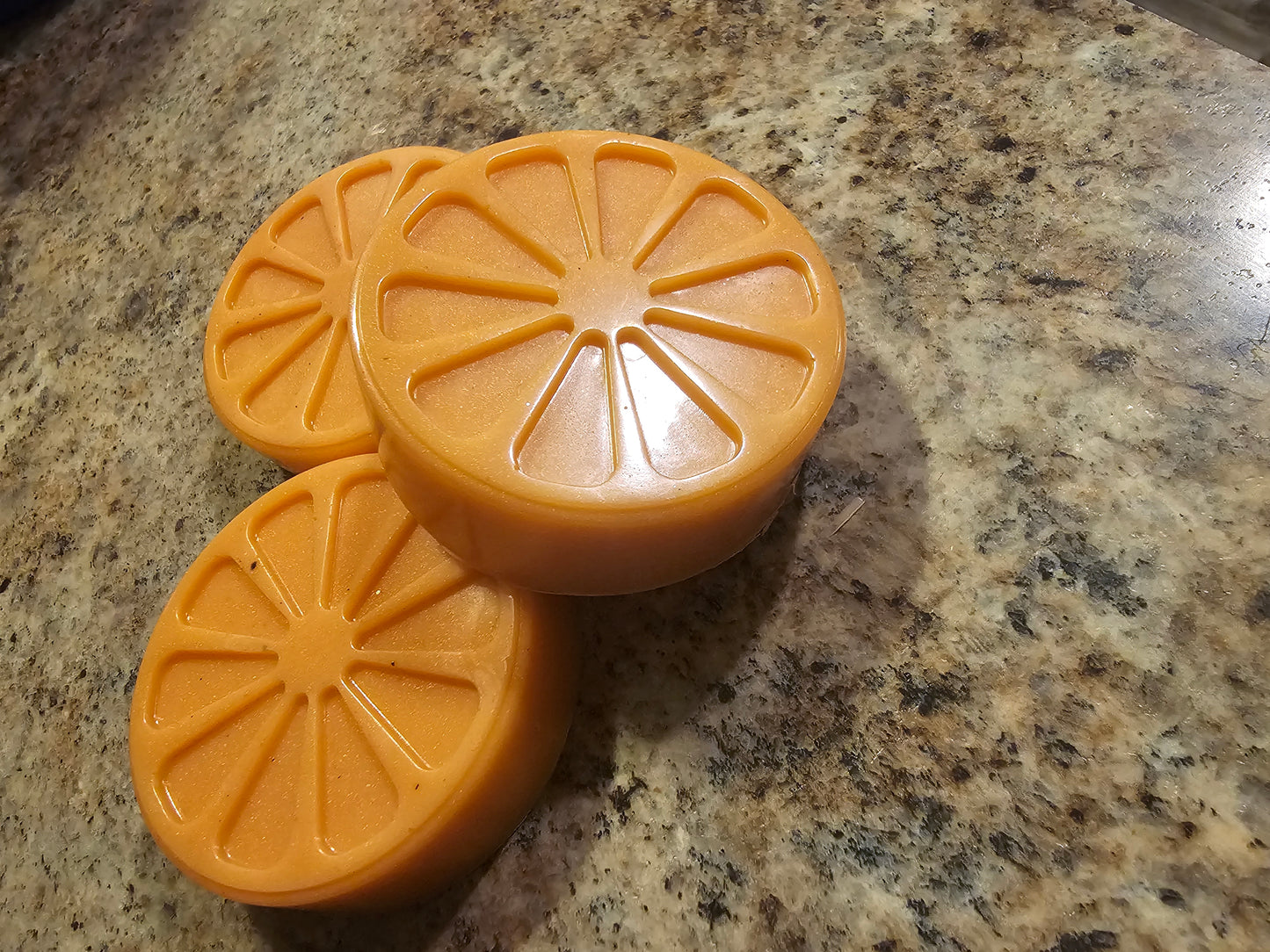 Orange Blossom Goats Milk Soap