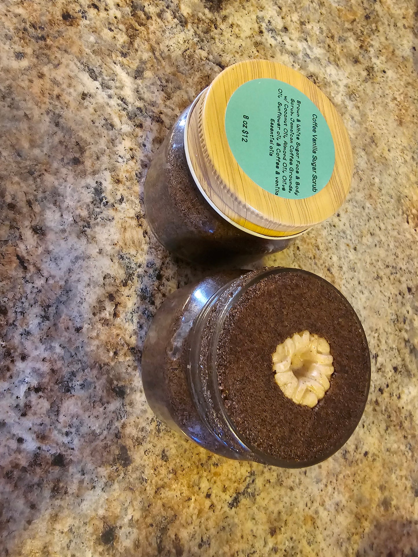 Coffee Sugar Scrub + Foaming Body Wash