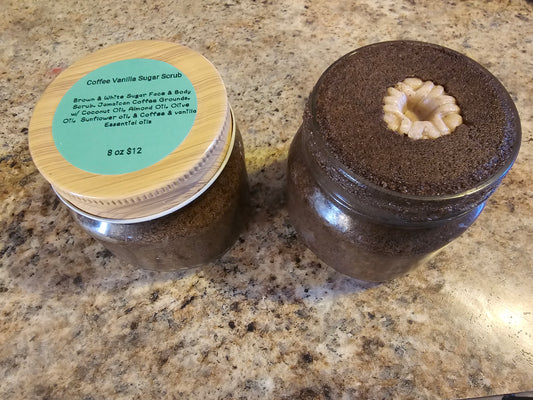 Coffee Sugar Scrub + Foaming Body Wash