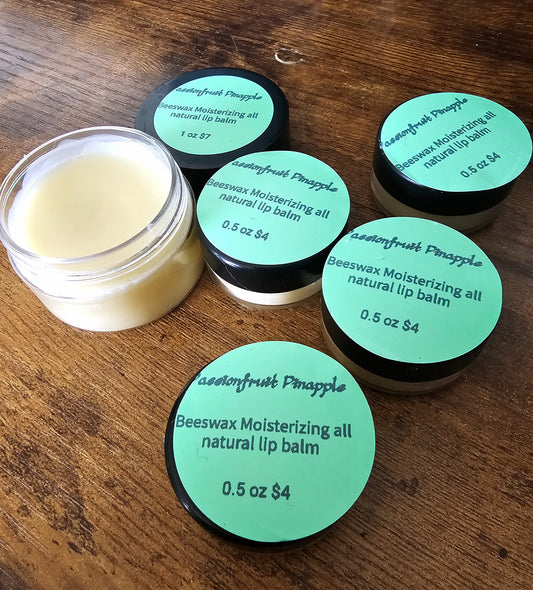 Passionfruit Pinapple Handmade Lip Balm