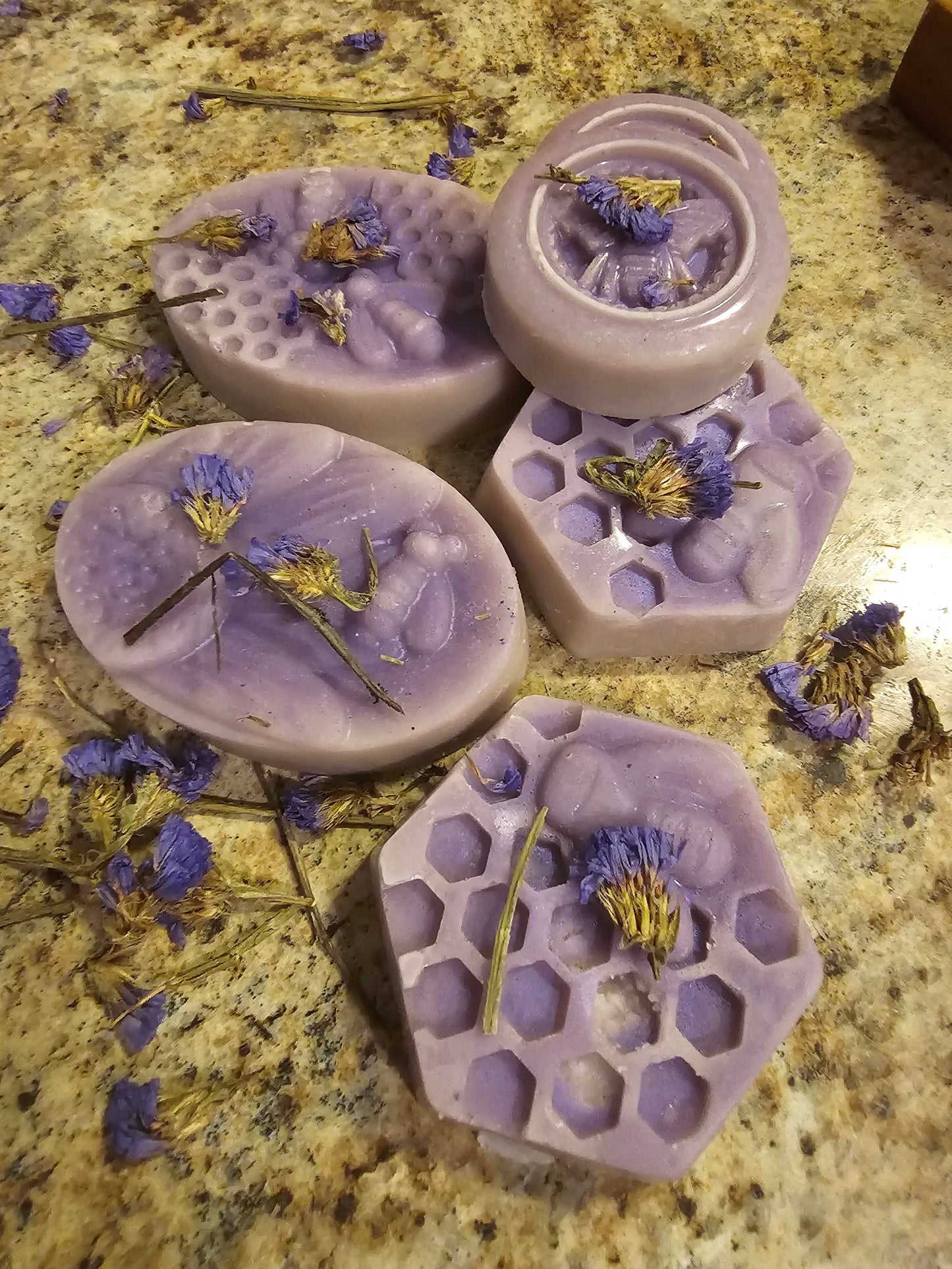 Lavender Lotion Bar