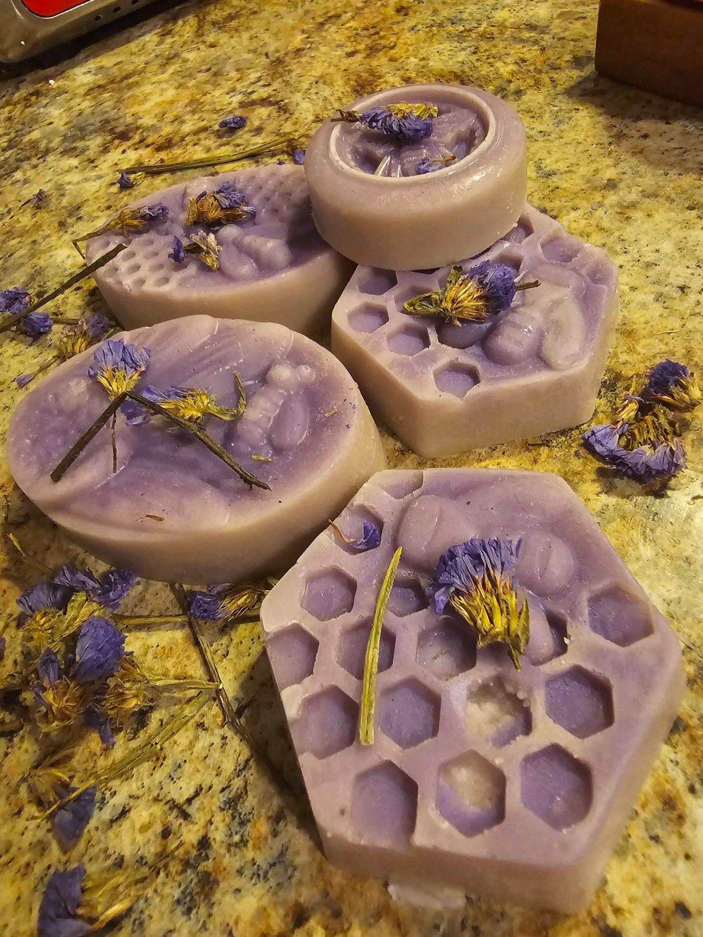 Lavender Lotion Bar