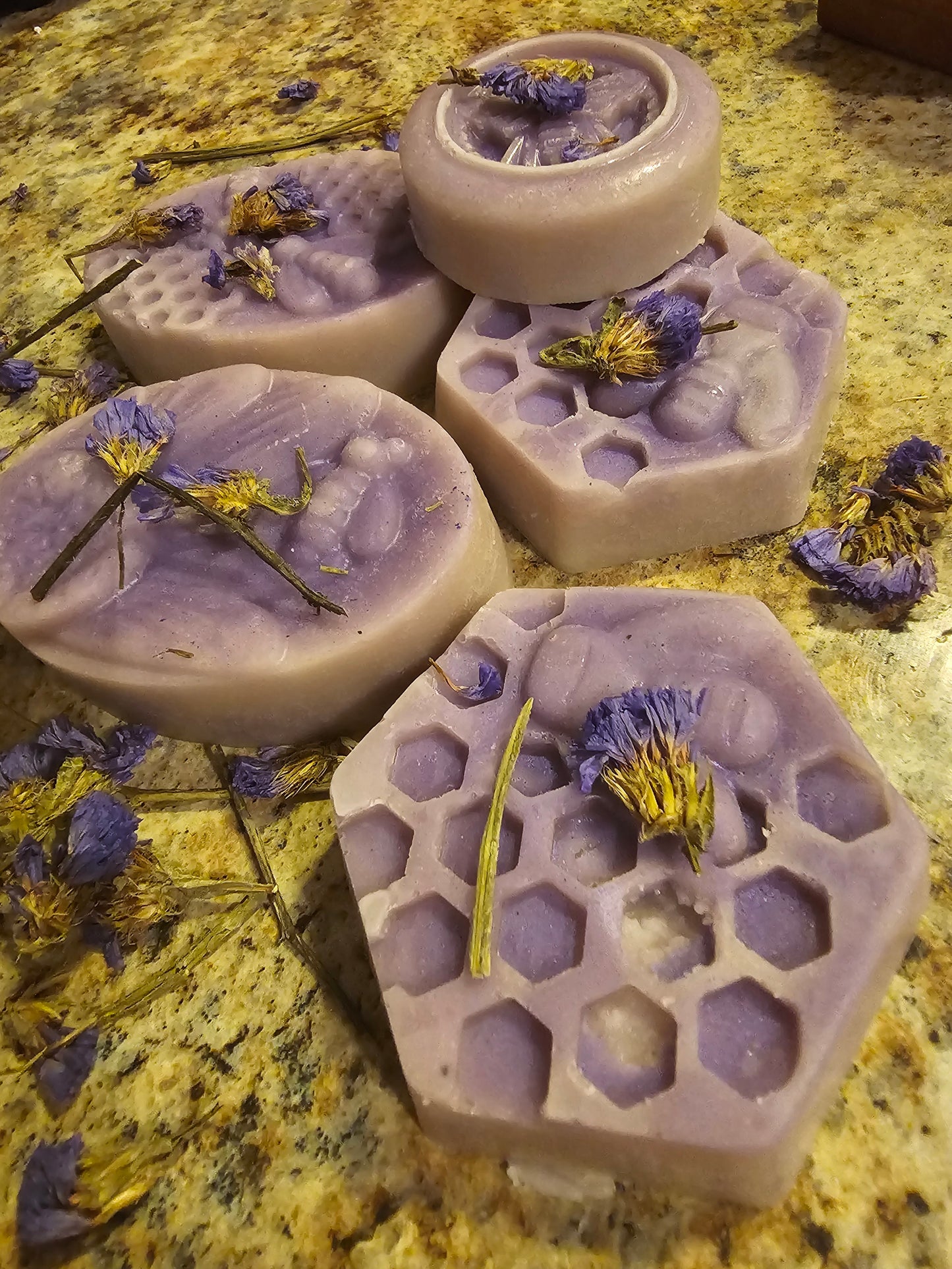 Lavender Lotion Bar