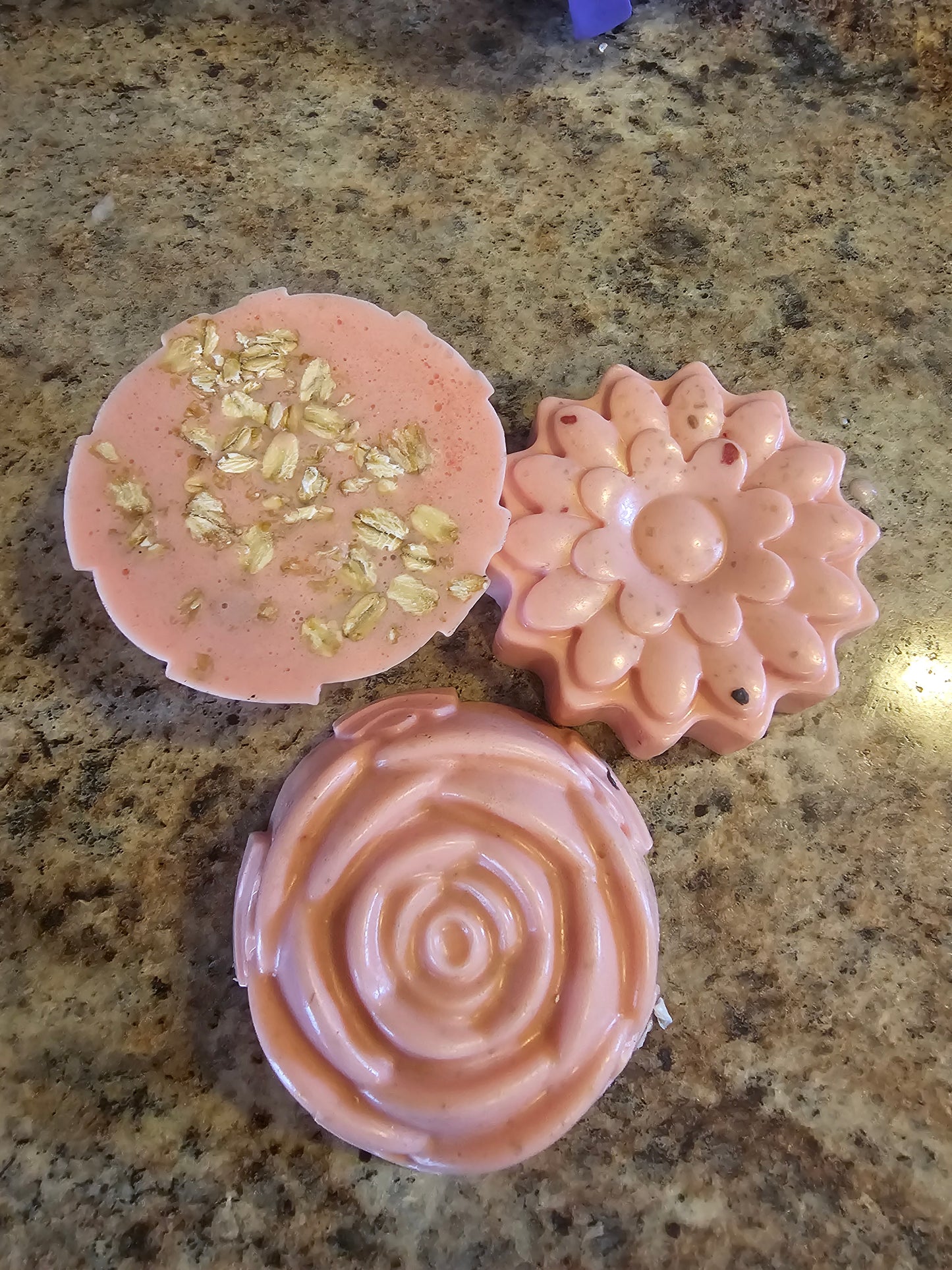 Strawberries & Cream Shea Butter Oatmeal Soap