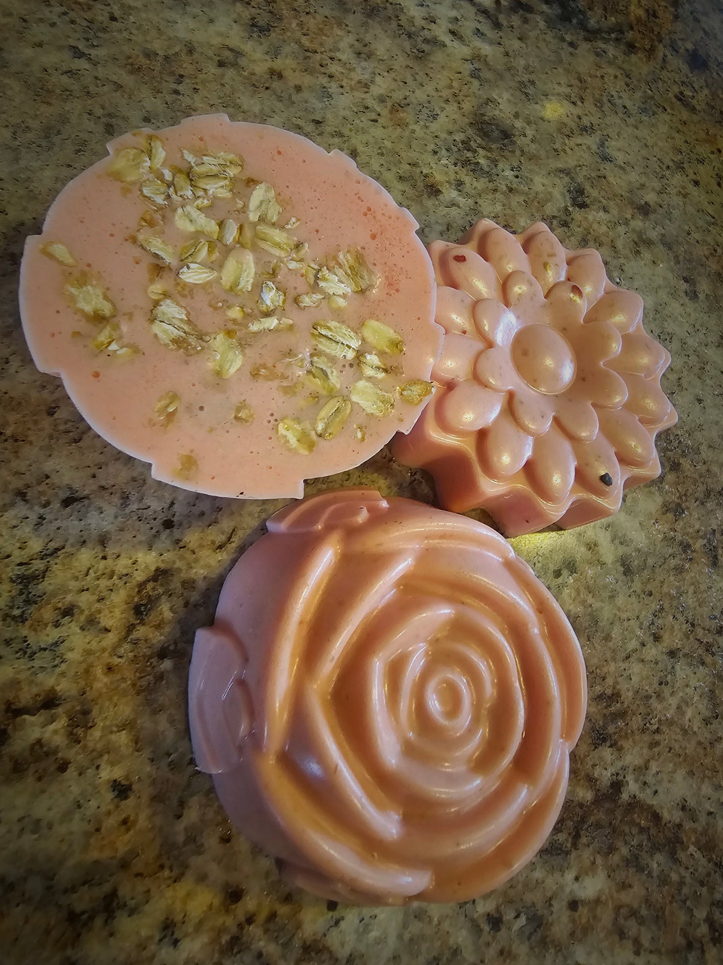 Strawberries & Cream Shea Butter Oatmeal Soap