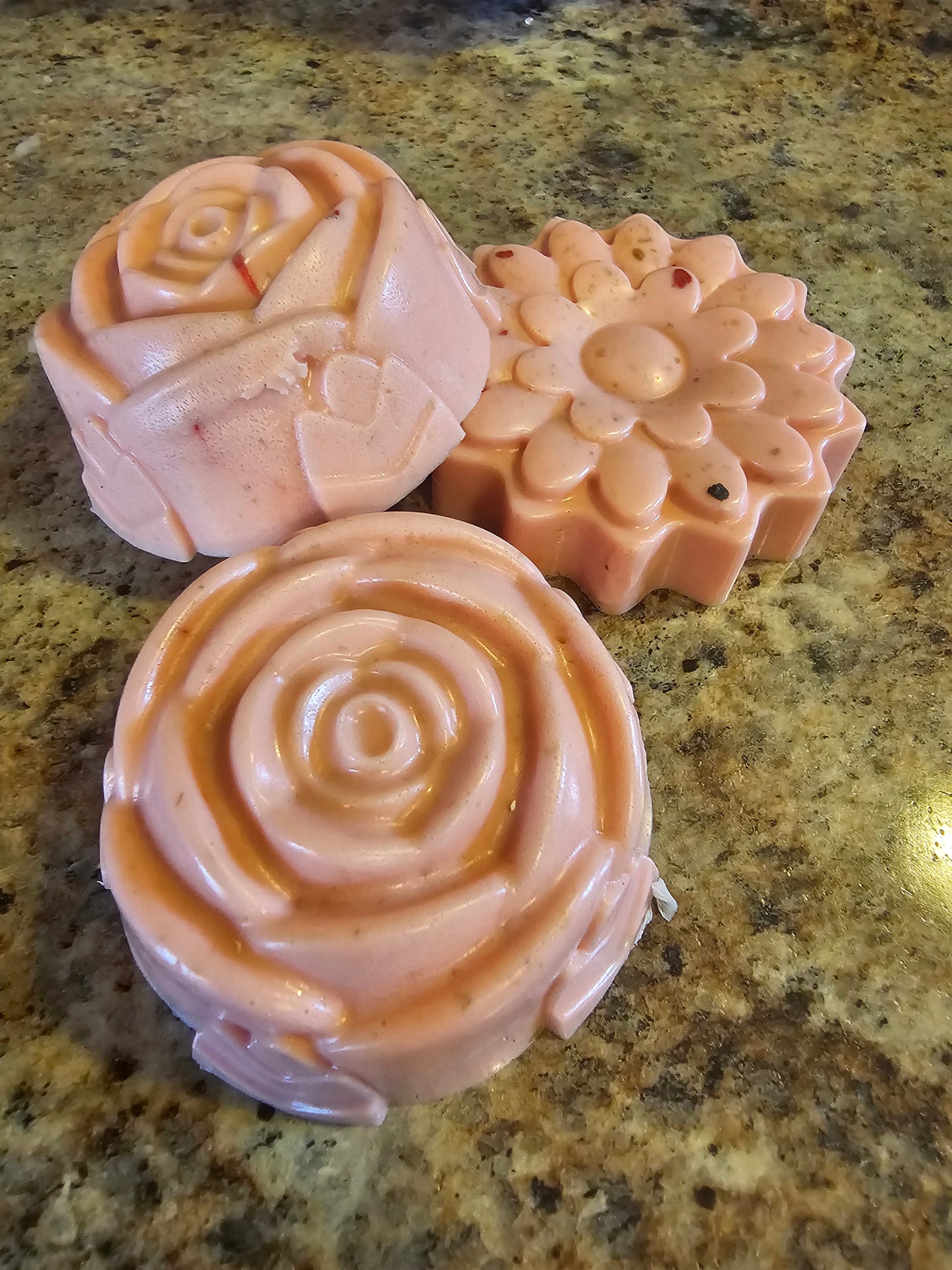 Strawberries & Cream Shea Butter Oatmeal Soap