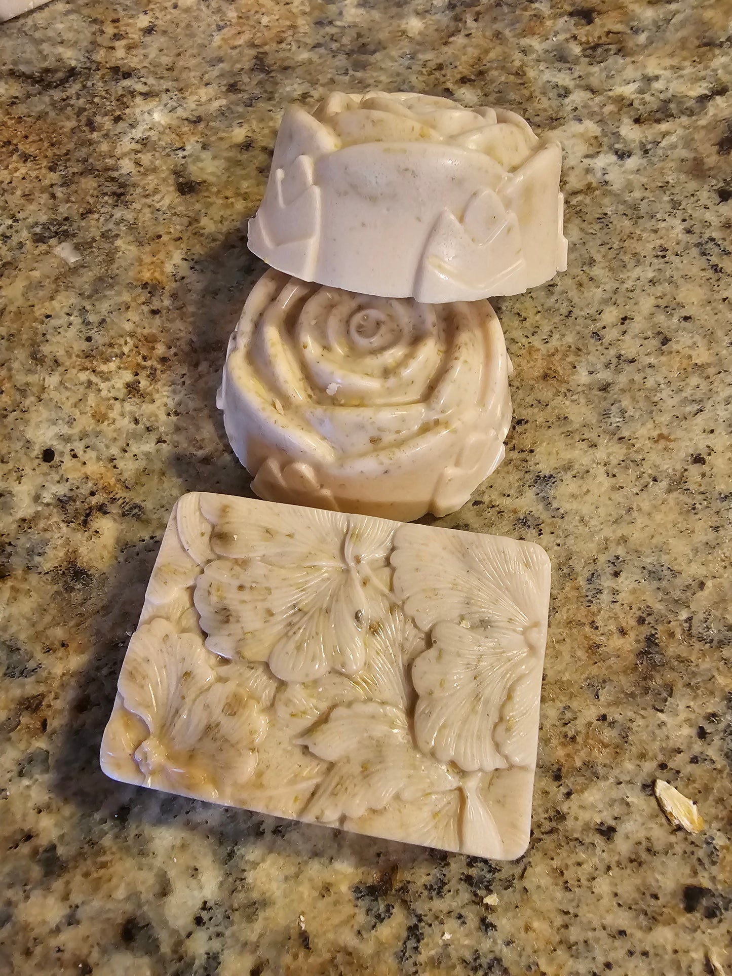 Cherry Eclipse Shea Butter Oatmeal Soap