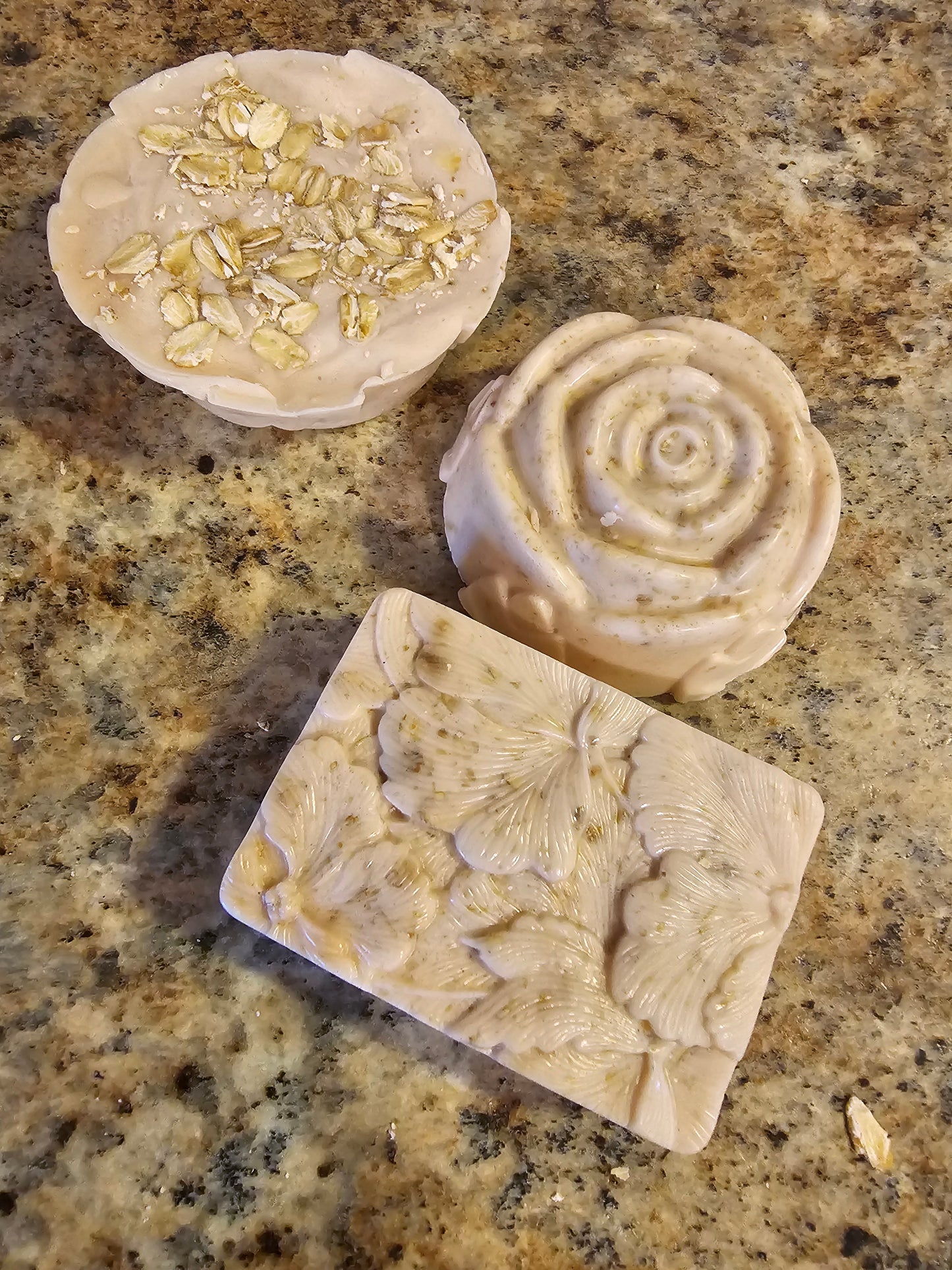 Cherry Eclipse Shea Butter Oatmeal Soap