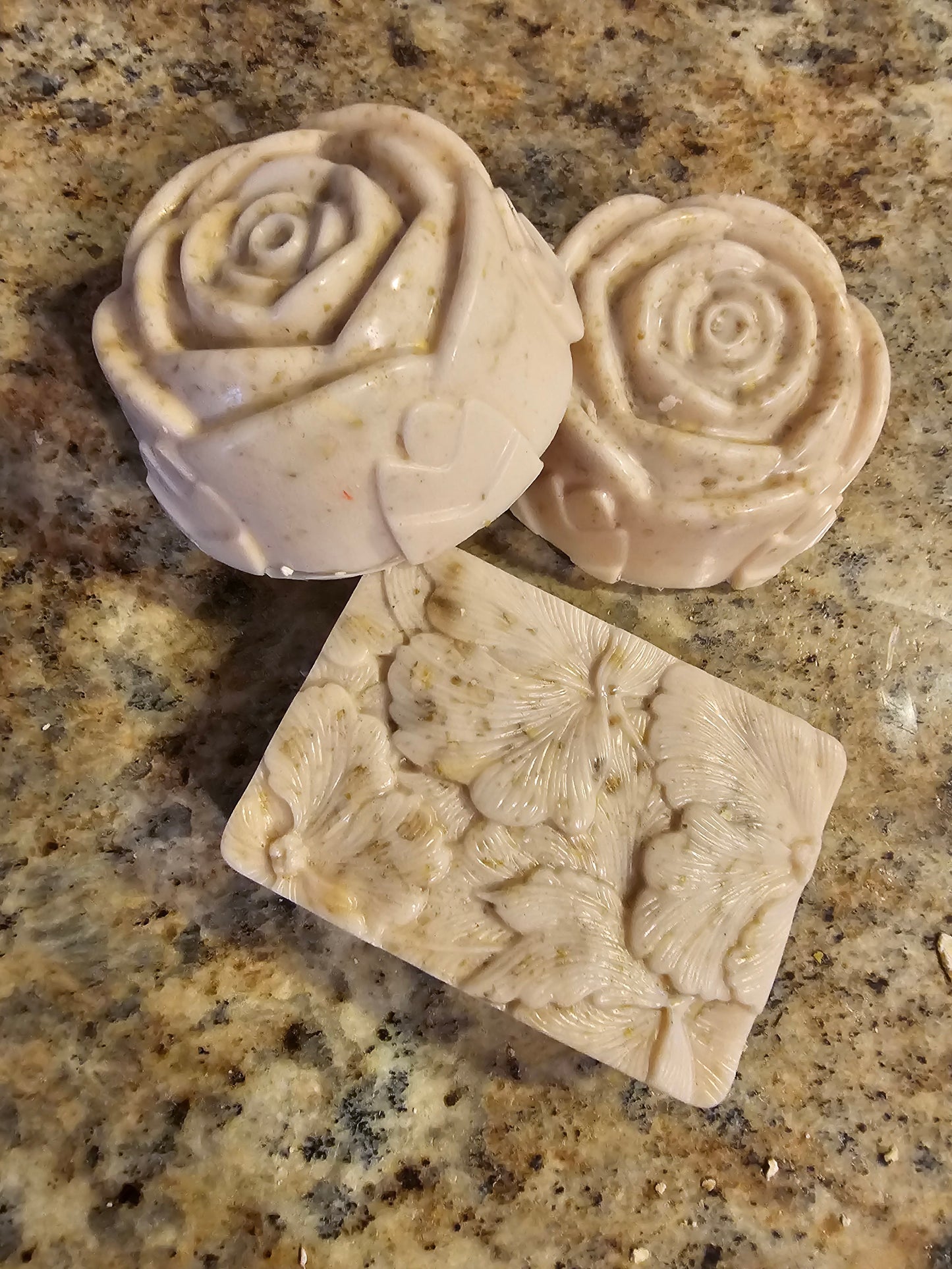 Cherry Eclipse Shea Butter Oatmeal Soap