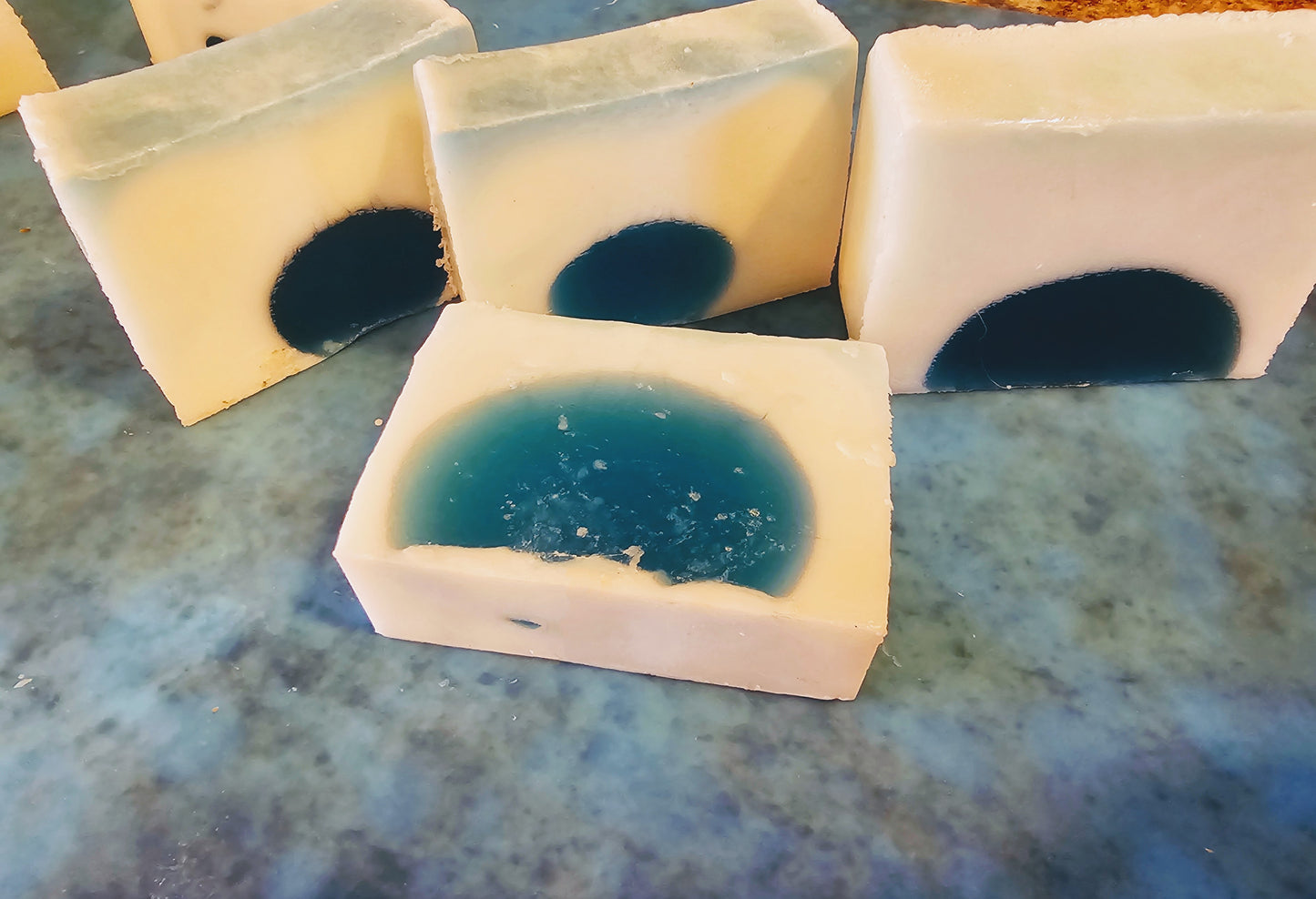 White Currant & Sea Minerals Decorative Triple Butter Soap