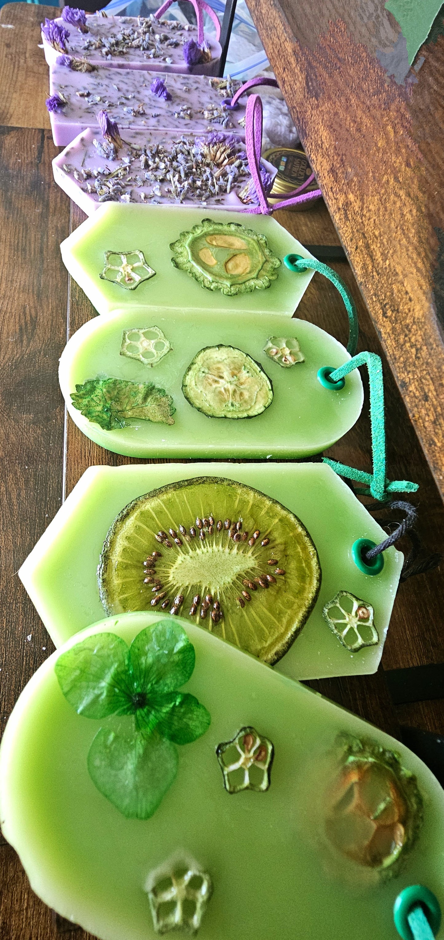 Coconut Lime Wax Sachets