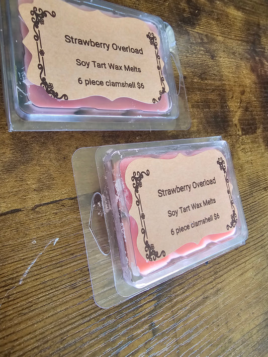 Strawberry Element Soy Wax Tarts