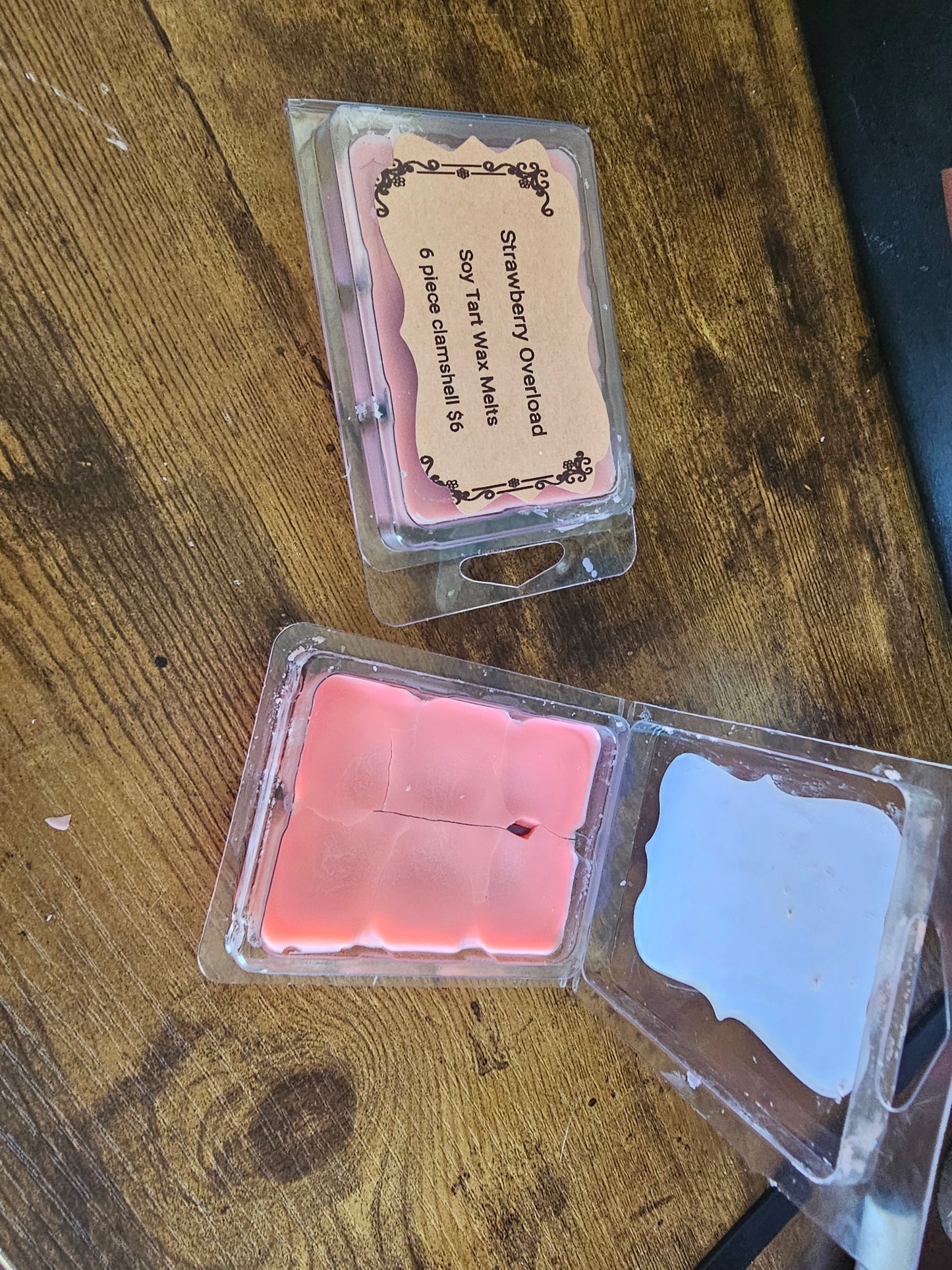 Strawberry Element Soy Wax Tarts