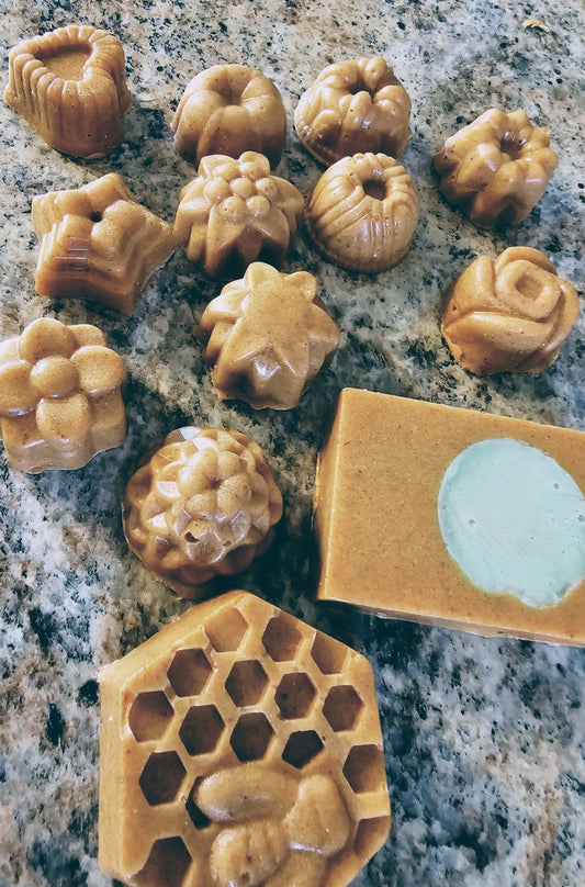 Passionfruit Pinapple Sugar Cube Moisterizing Soap Scrubs