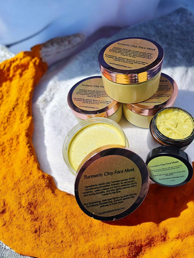 Item of the Month - Turmeric Kaolin Clay Face Mask