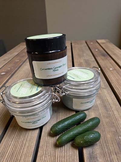 Item of the Month: Seaweed & Cucumber Face Mask