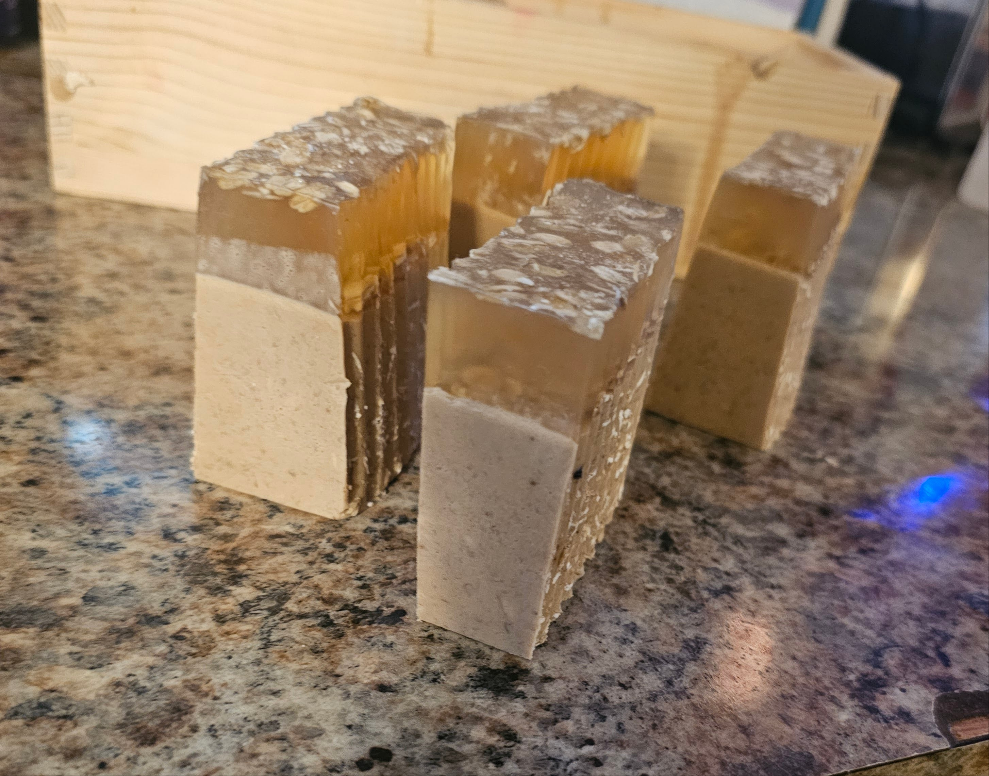 Vanilla Oatmeal Honey Shea Butter Face & Body Bar