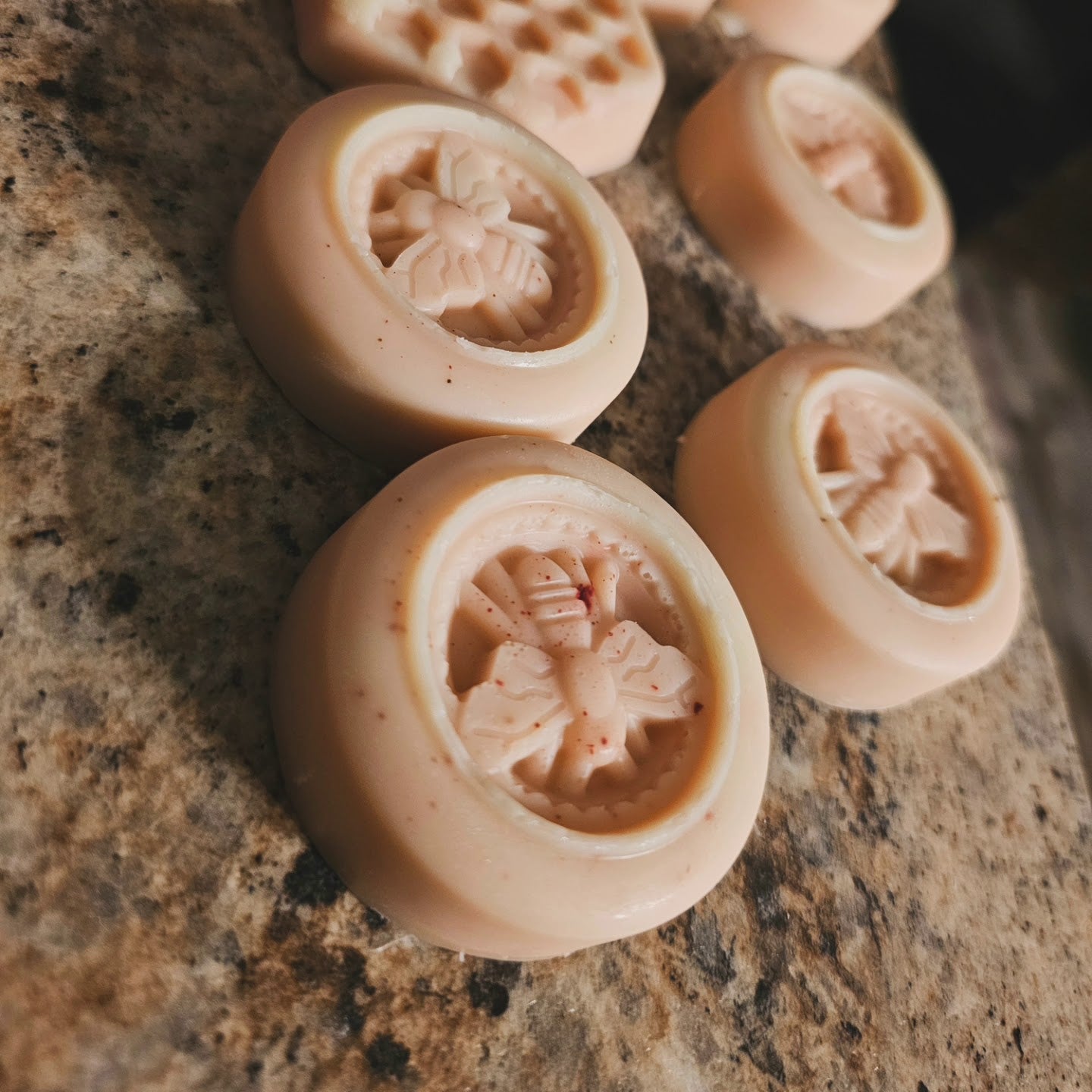 Strawberry Element Lotion Bars