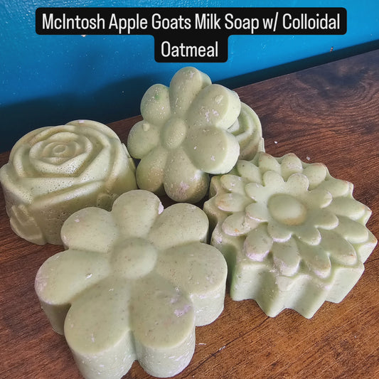 McIntosh Apple Goats Milk Soap