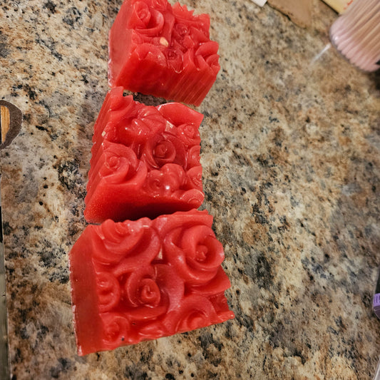 Strawberry All Natural Sulfate Free Decorative Soap