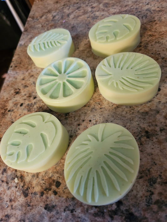 Coconut Lime Mojito Lotion Bar