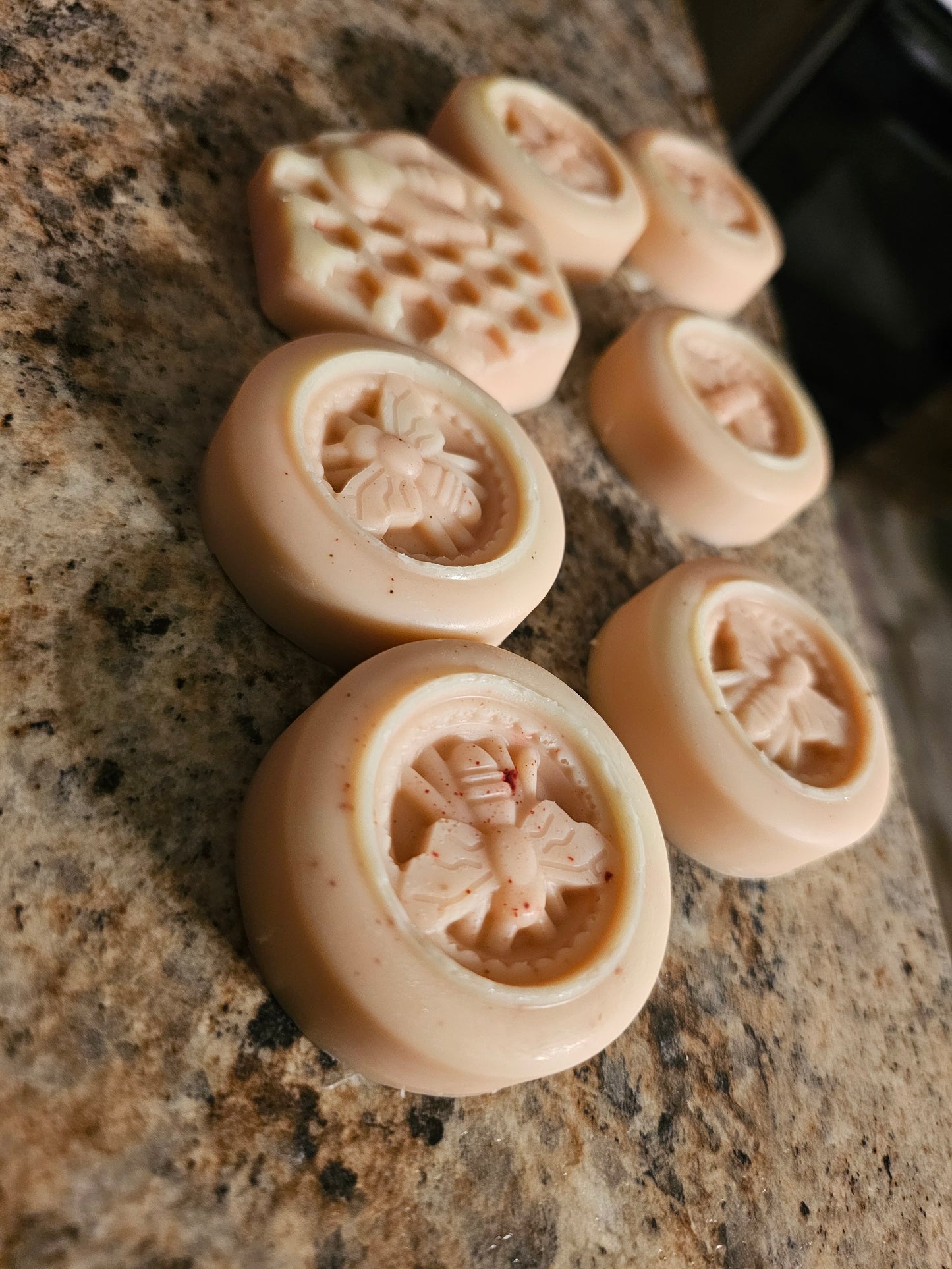 Strawberry Element Lotion Bars