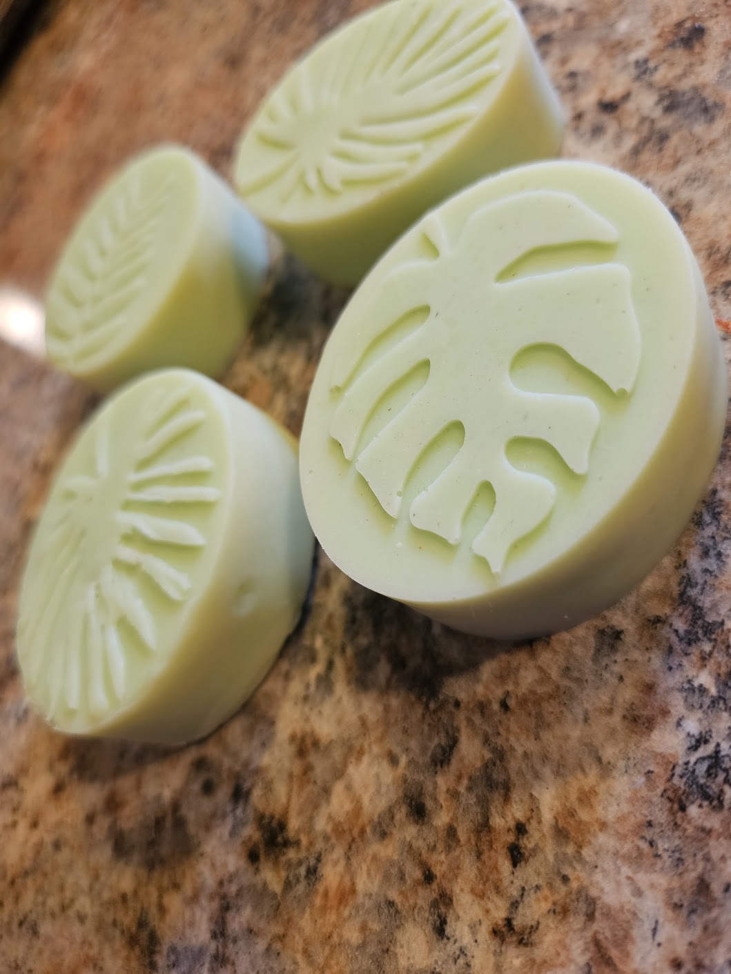 Coconut Lime Mojito Lotion Bar