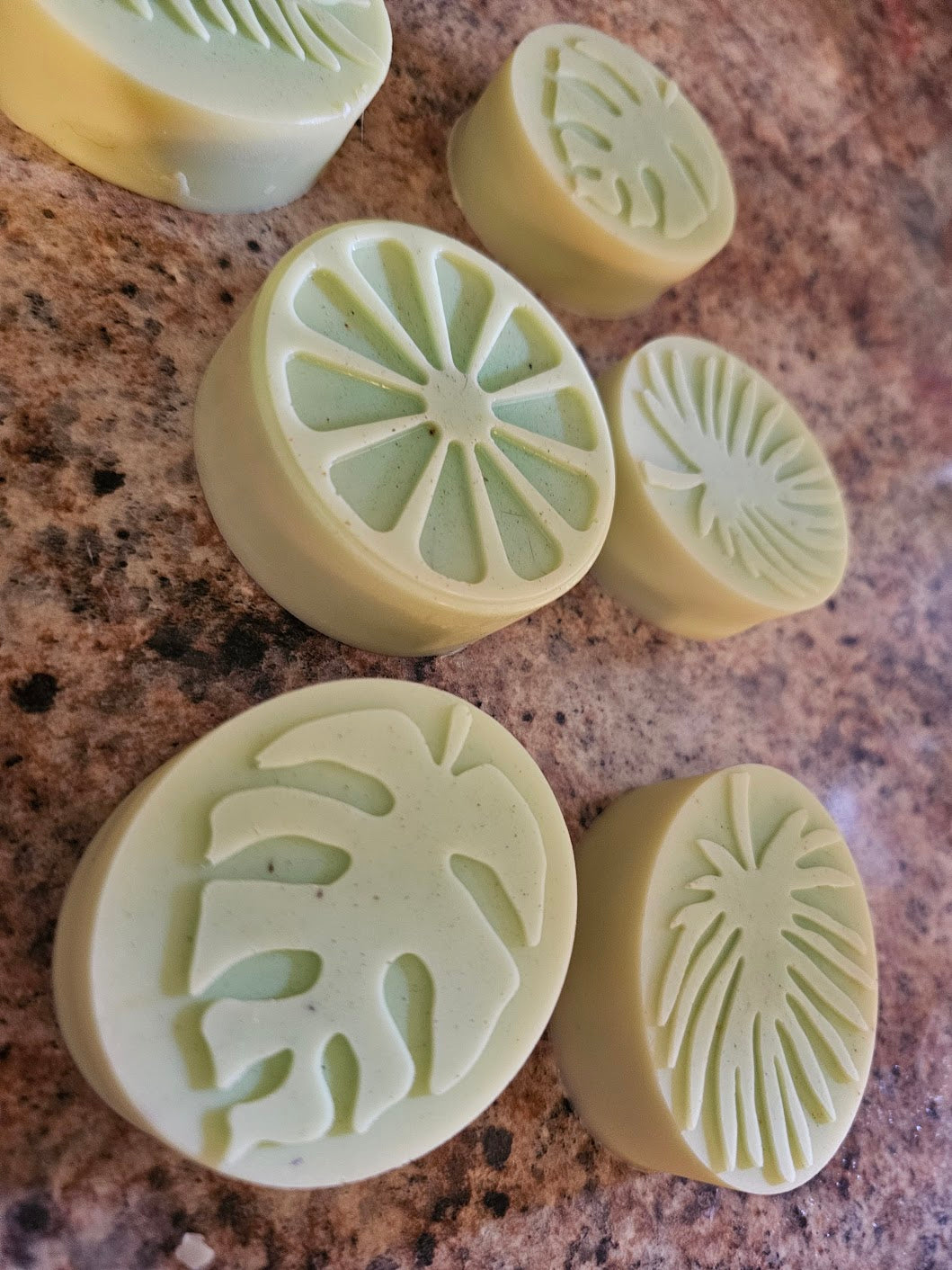 Coconut Lime Mojito Lotion Bar