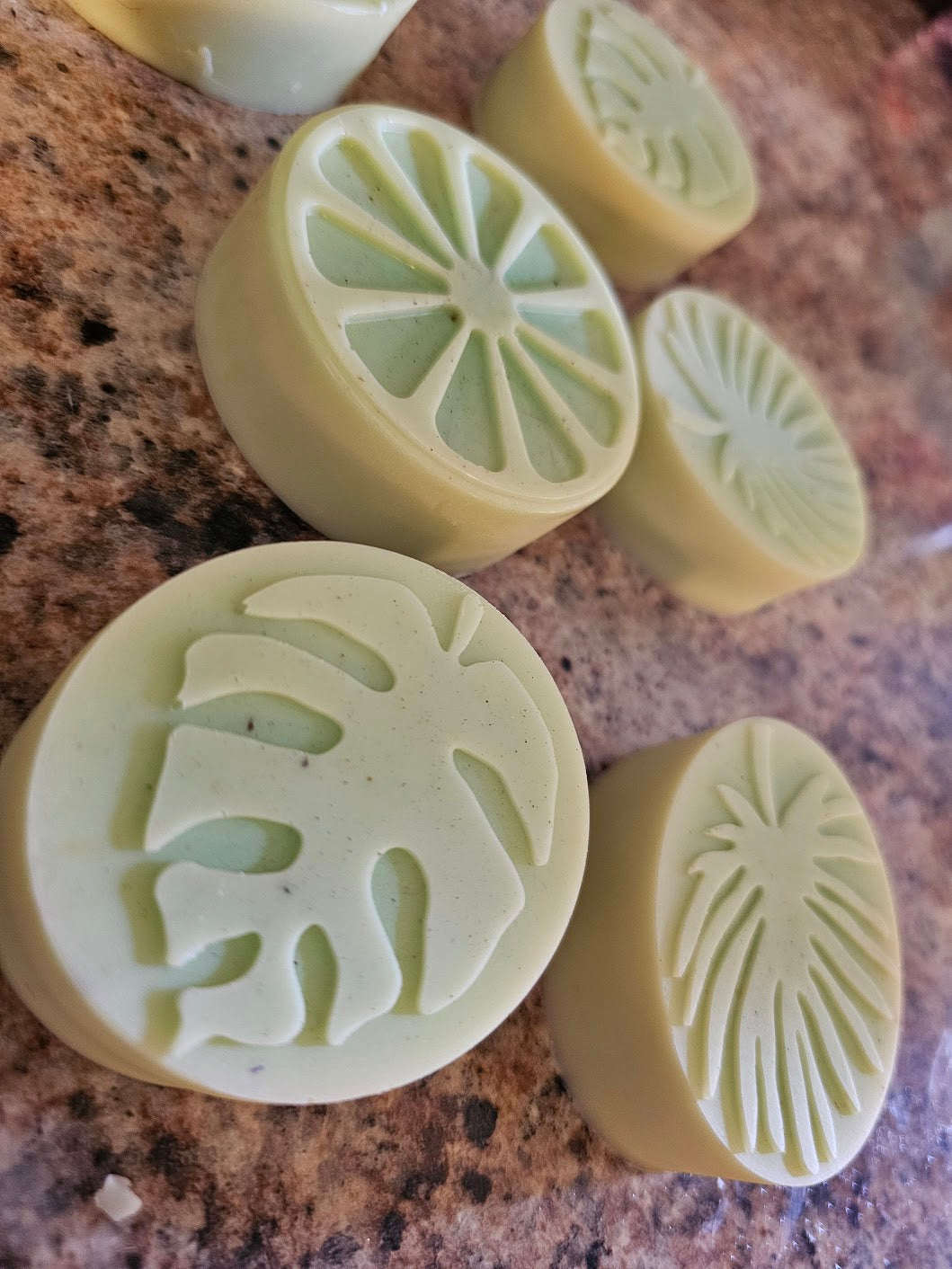 Coconut Lime Mojito Lotion Bar