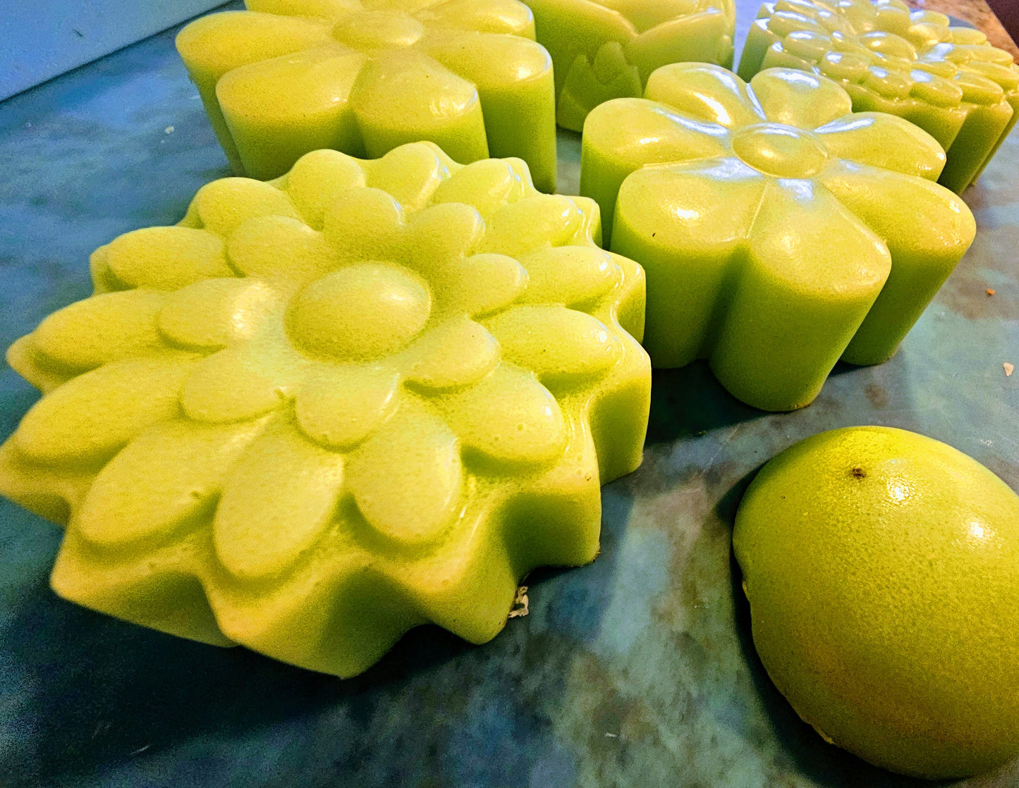 Mango & Gardenia Sugar Scrub Soap Bars