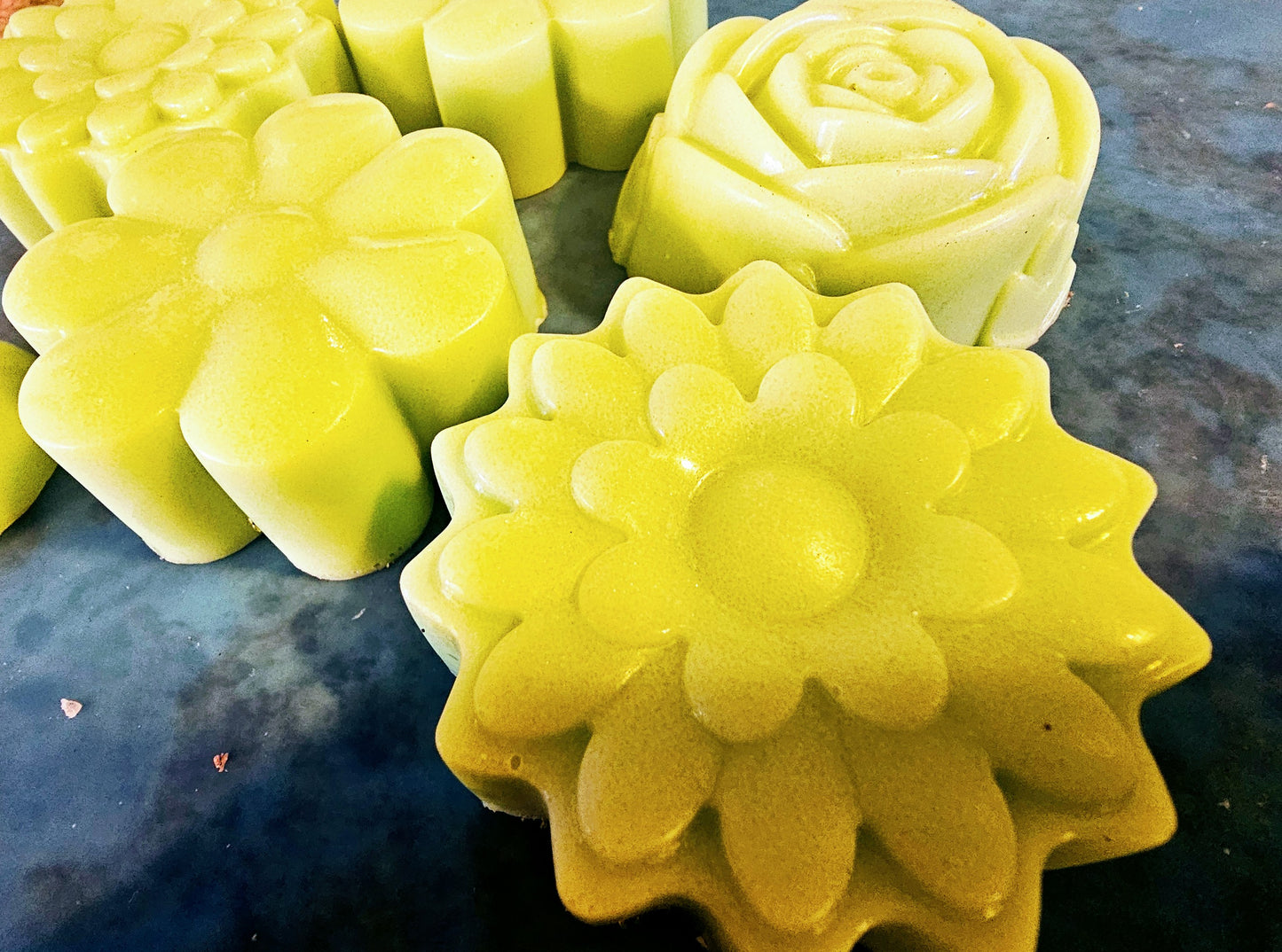 Mango & Gardenia Sugar Scrub Soap Bars