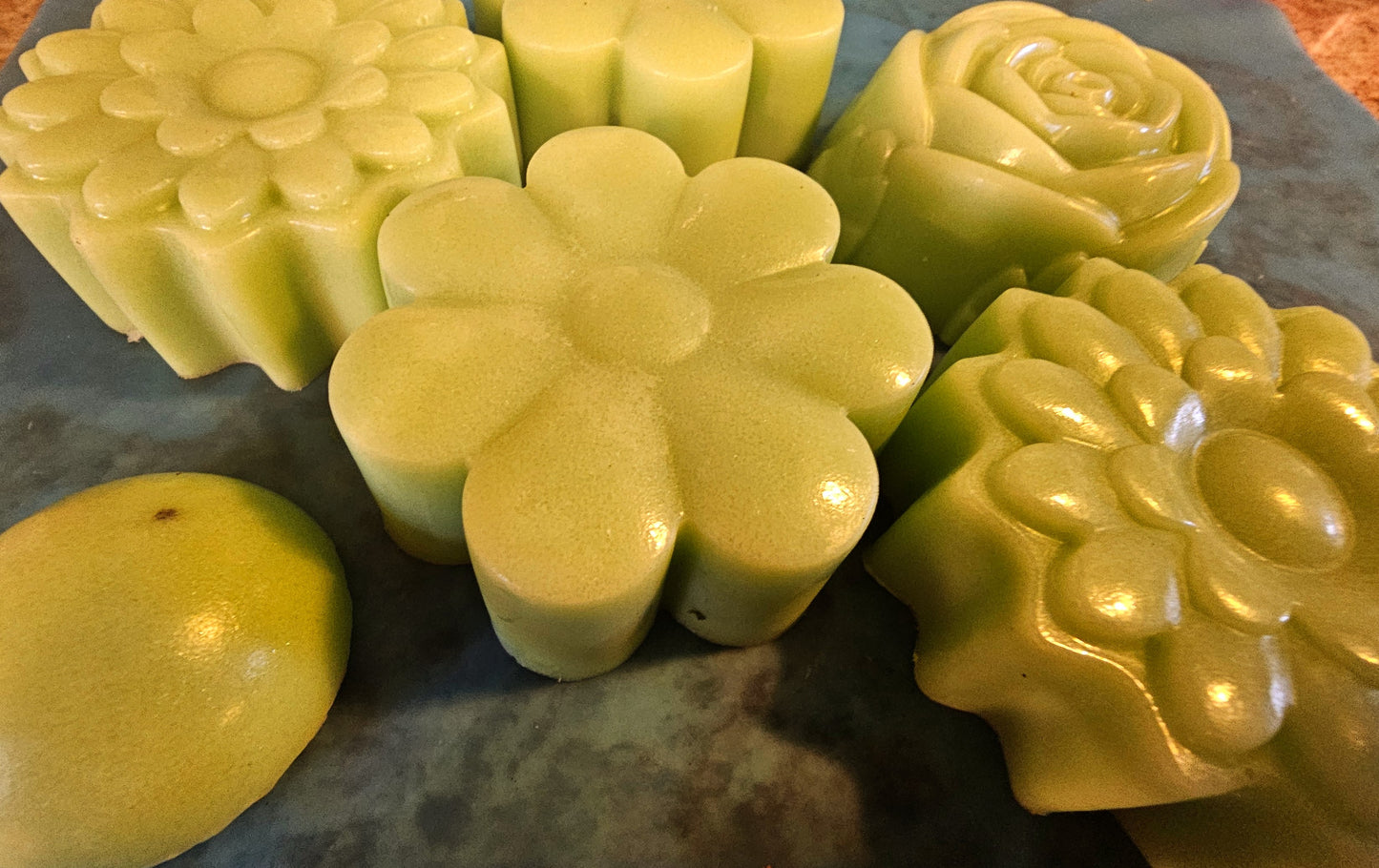 Mango & Gardenia Sugar Scrub Soap Bars