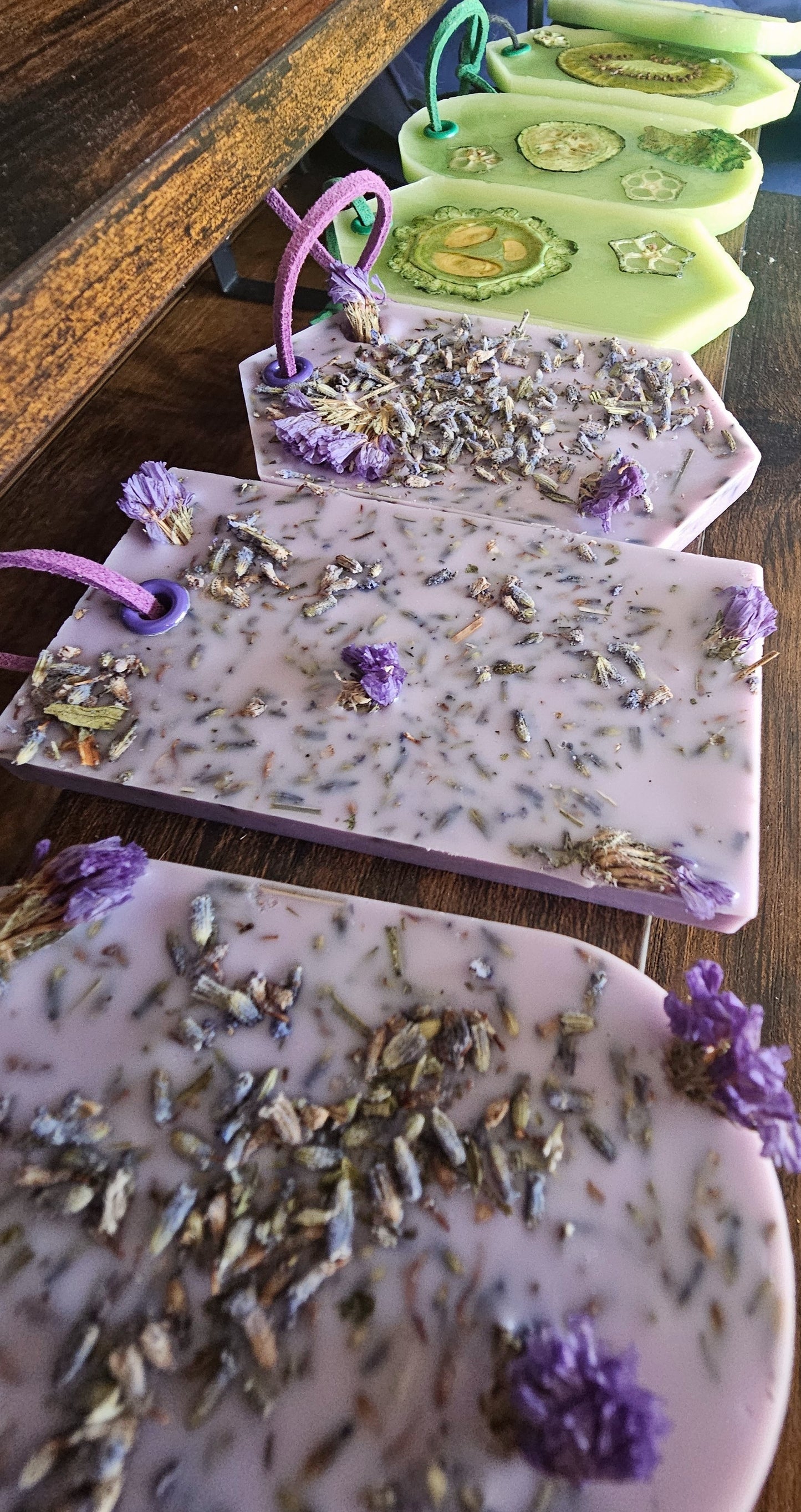 White Sage & Lavender Soy Wax Sachet