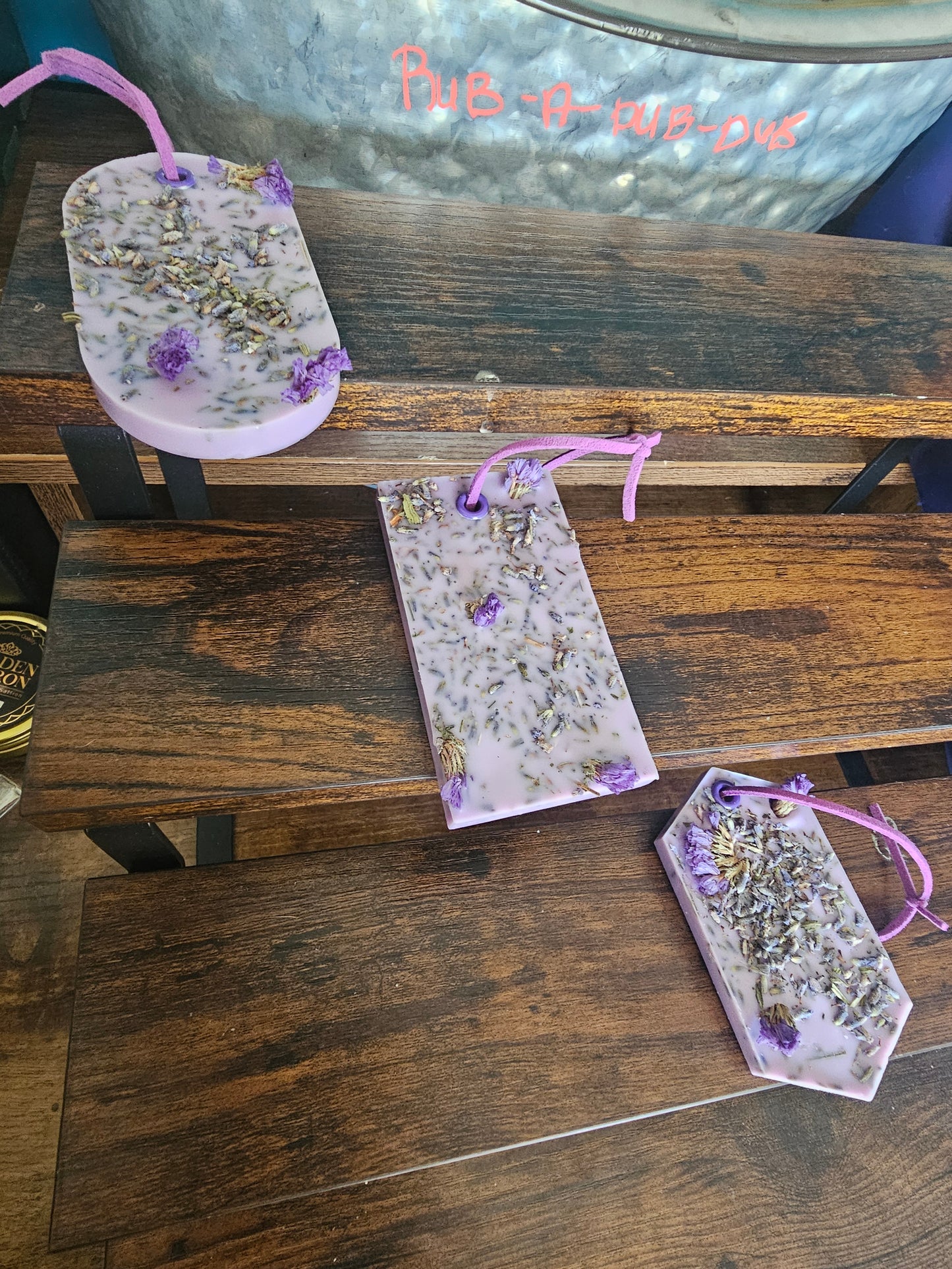 White Sage & Lavender Soy Wax Sachet