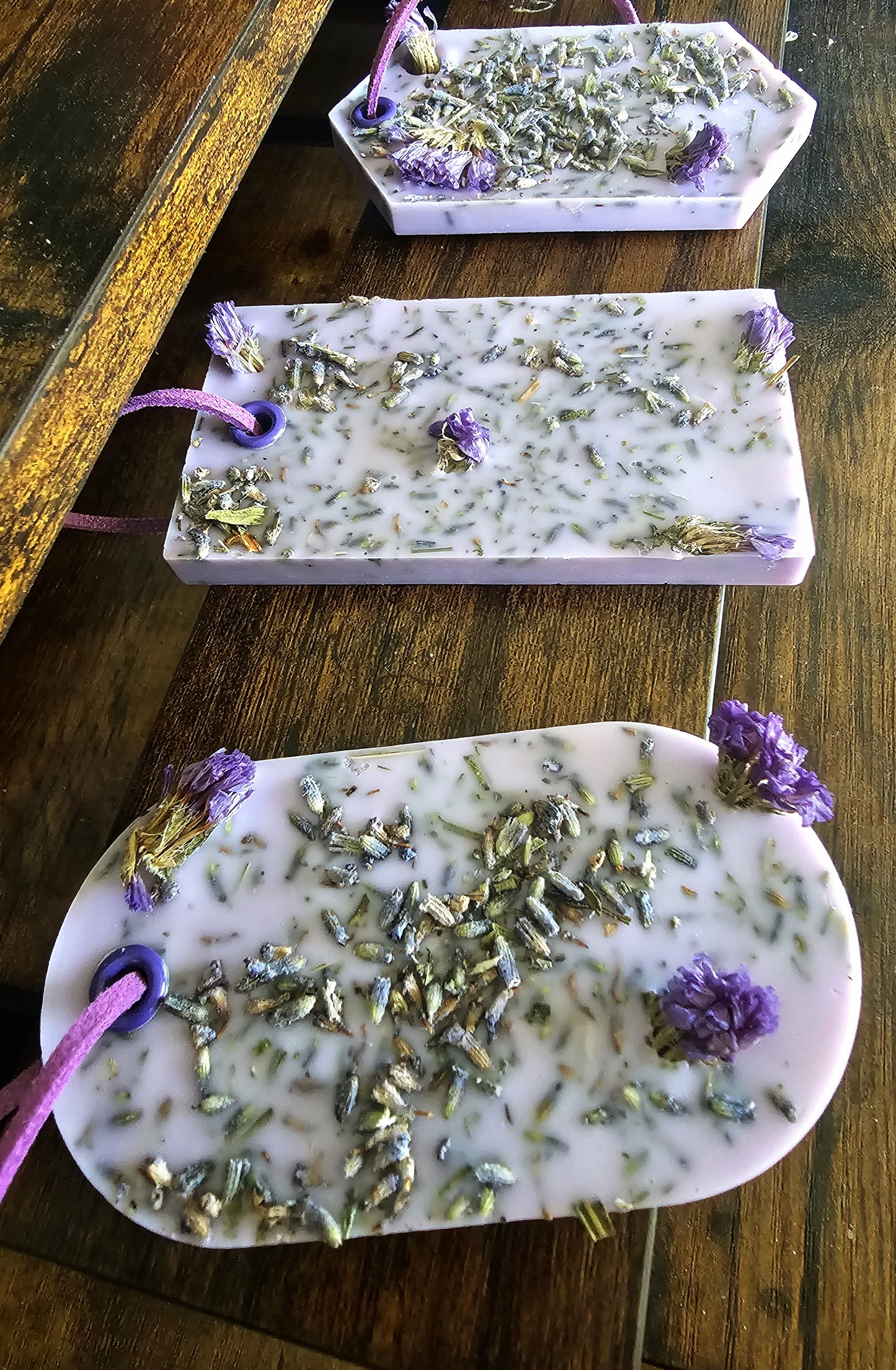 White Sage & Lavender Soy Wax Sachet